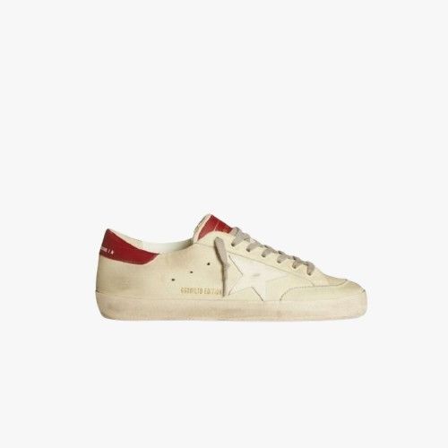 Golden Goose o1w1db10426 Super-Star Low-Top Sneakers in Multicolor Size US 12 / EU 45 - 1 Preview