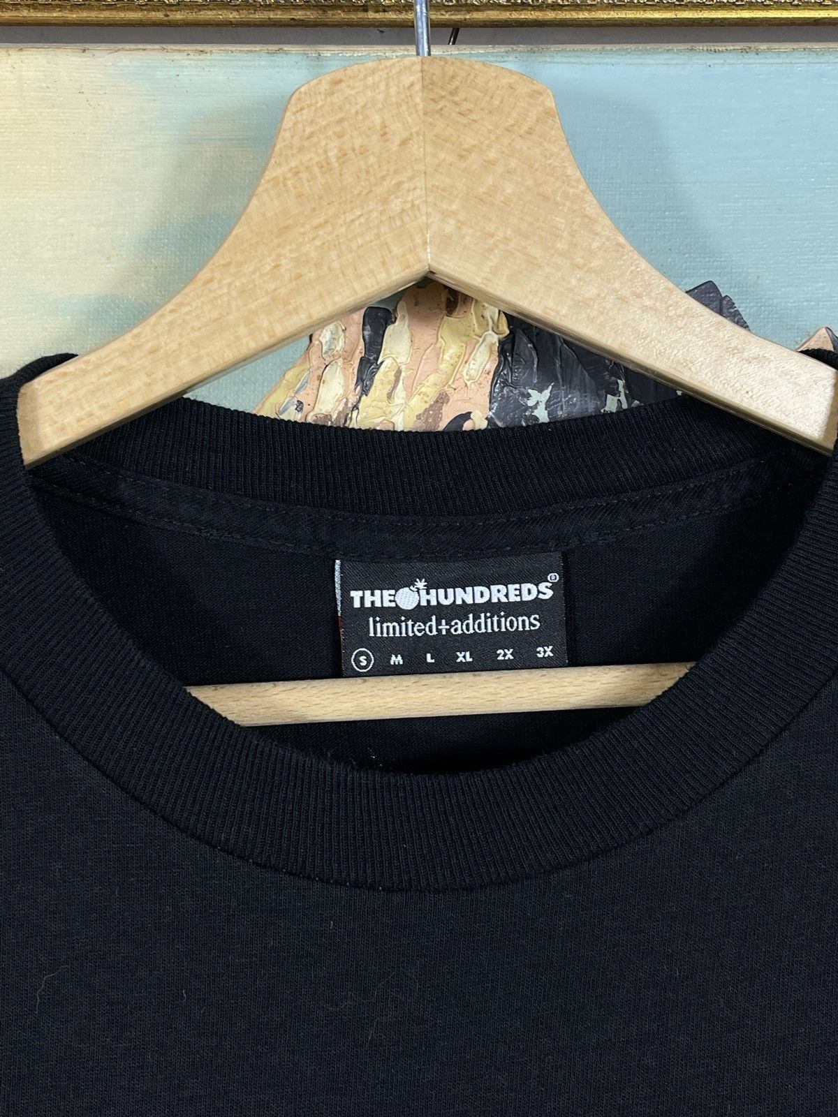 Japanese Brand × The Hundreds Black Longsleeve The Hunderds Pepsi Cola Print Size US S / EU 44-46 / 1 - 6 Thumbnail