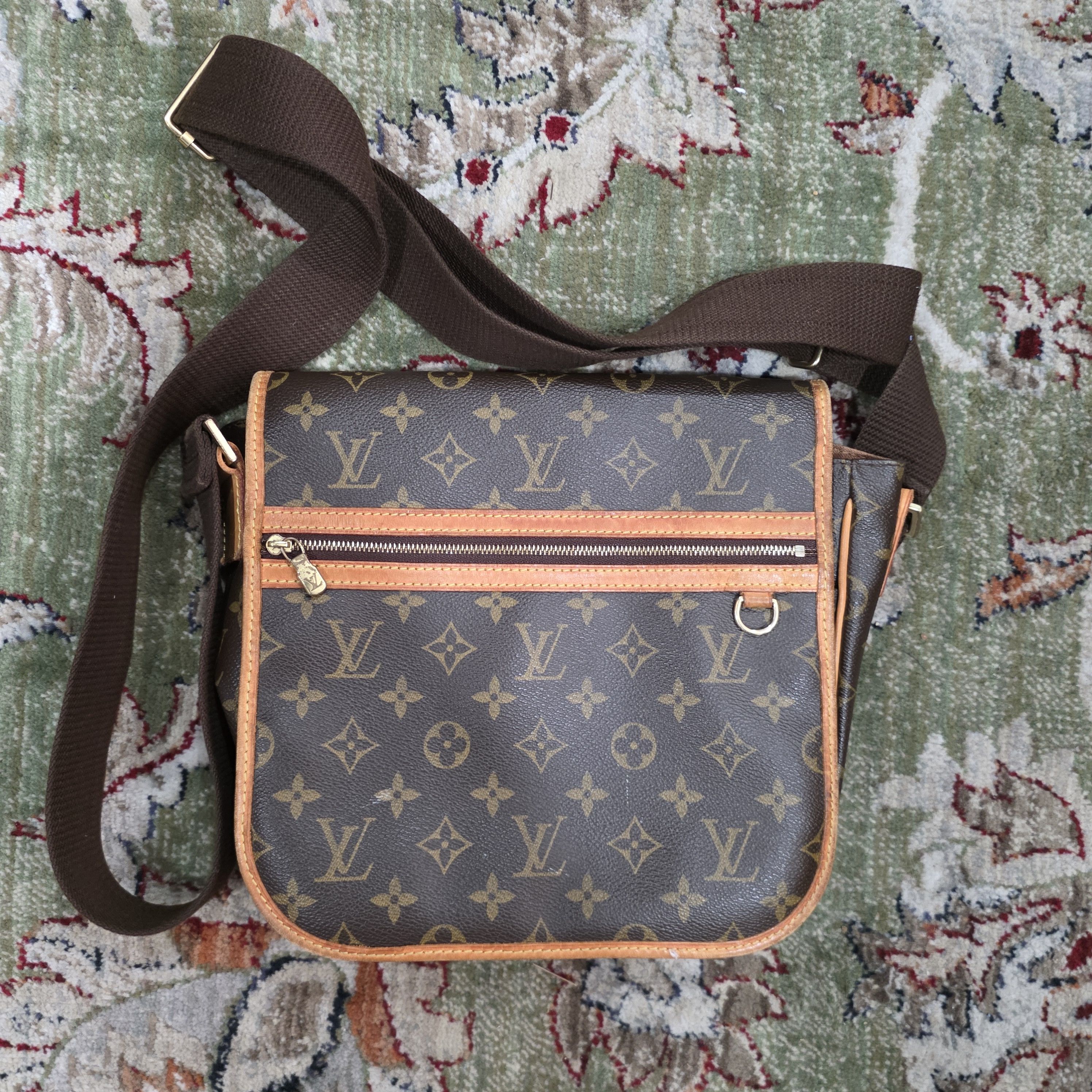 Louis Vuitton Louis Vuitton Monogram Bosphore PM Messenger Bag Size ONE SIZE - 1 Thumbnail