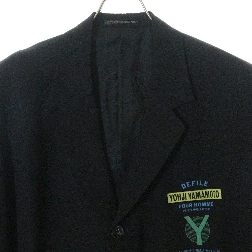 Yohji Yamamoto Yohji Yamamoto POUR HOMME // 93SS Delivery 2B Jacket Size US S / EU 44-46 / 1 - 3 Thumbnail