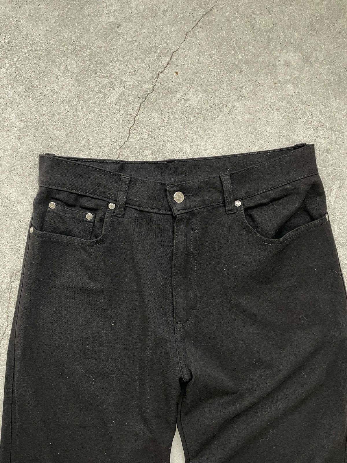 Versace × Vintage Vintage Versace pants stacked fit Size US 32 / EU 48 - 9 Thumbnail
