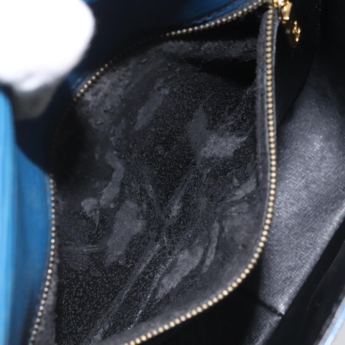 Louis Vuitton LOUIS VUITTON Epi Saint Cloud GM Shoulder Bag Toledo Blue Size ONE SIZE - 10 Thumbnail