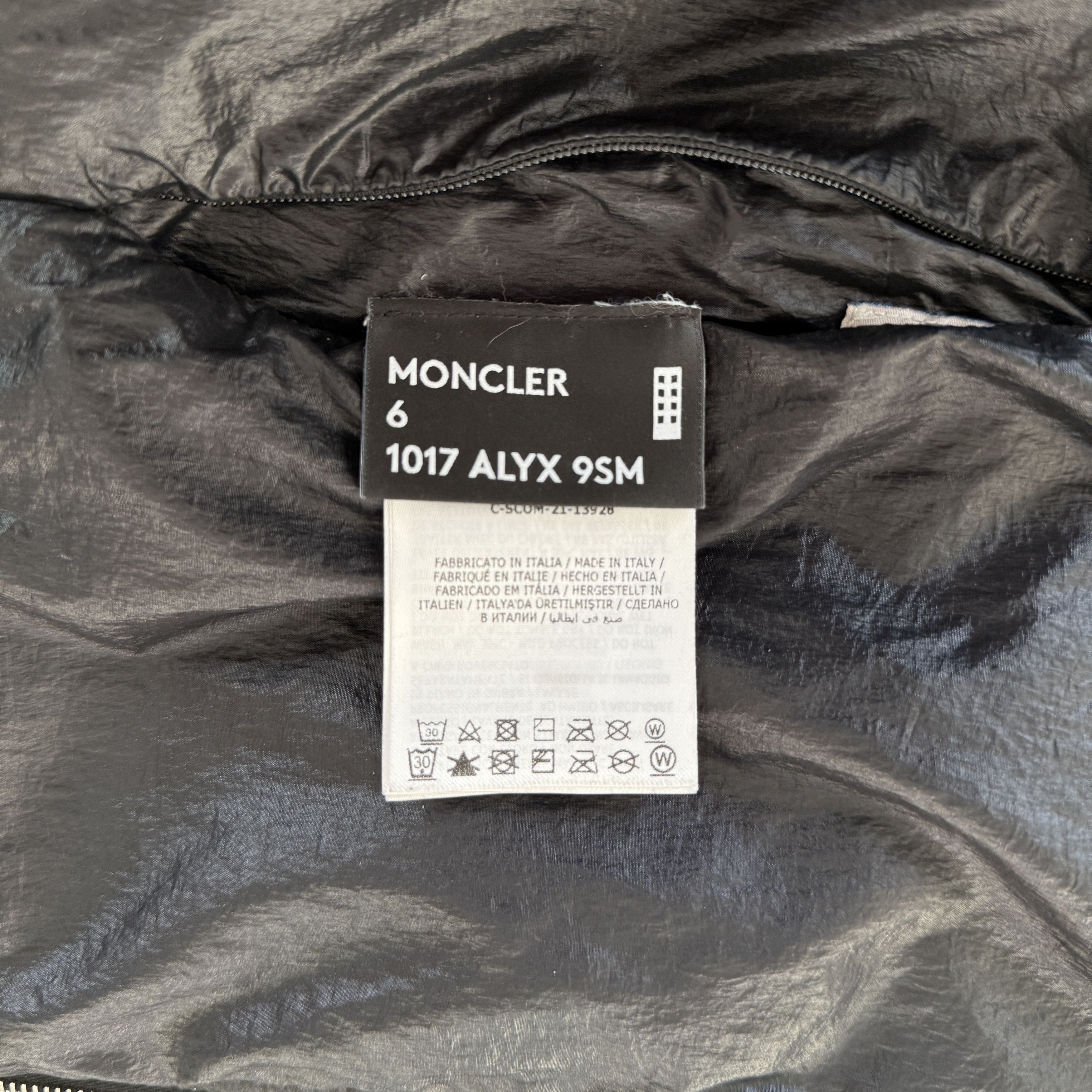 1017 ALYX 9SM × Moncler Moncler X 1017 ALYX 9SM Reversible Zip Up Jacket Size US M / EU 48-50 / 2 - 7 Thumbnail