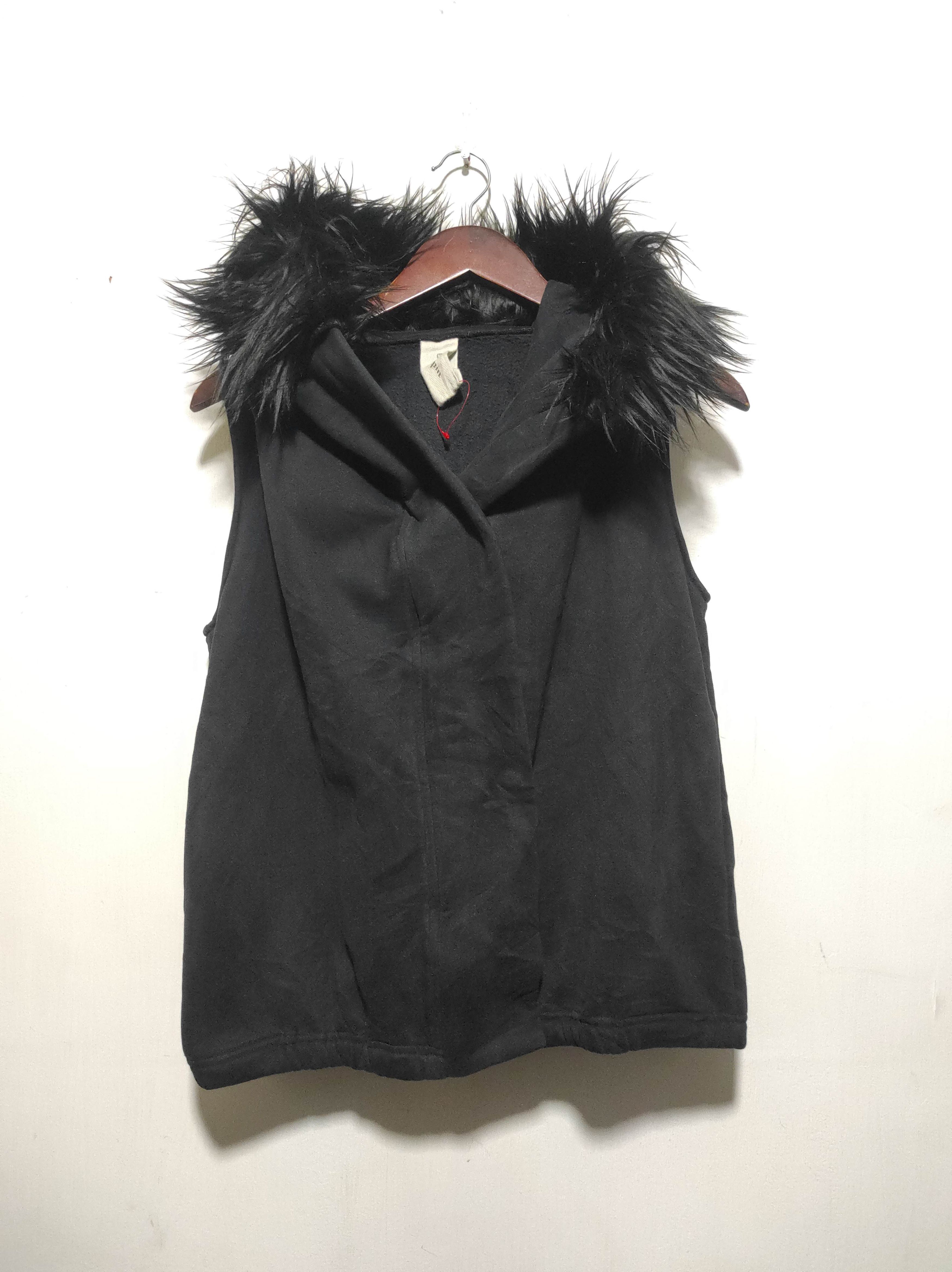 Japanese Brand Beppin zip fur hoodie vest LGB style Size US S / EU 44-46 / 1 - 12 Thumbnail