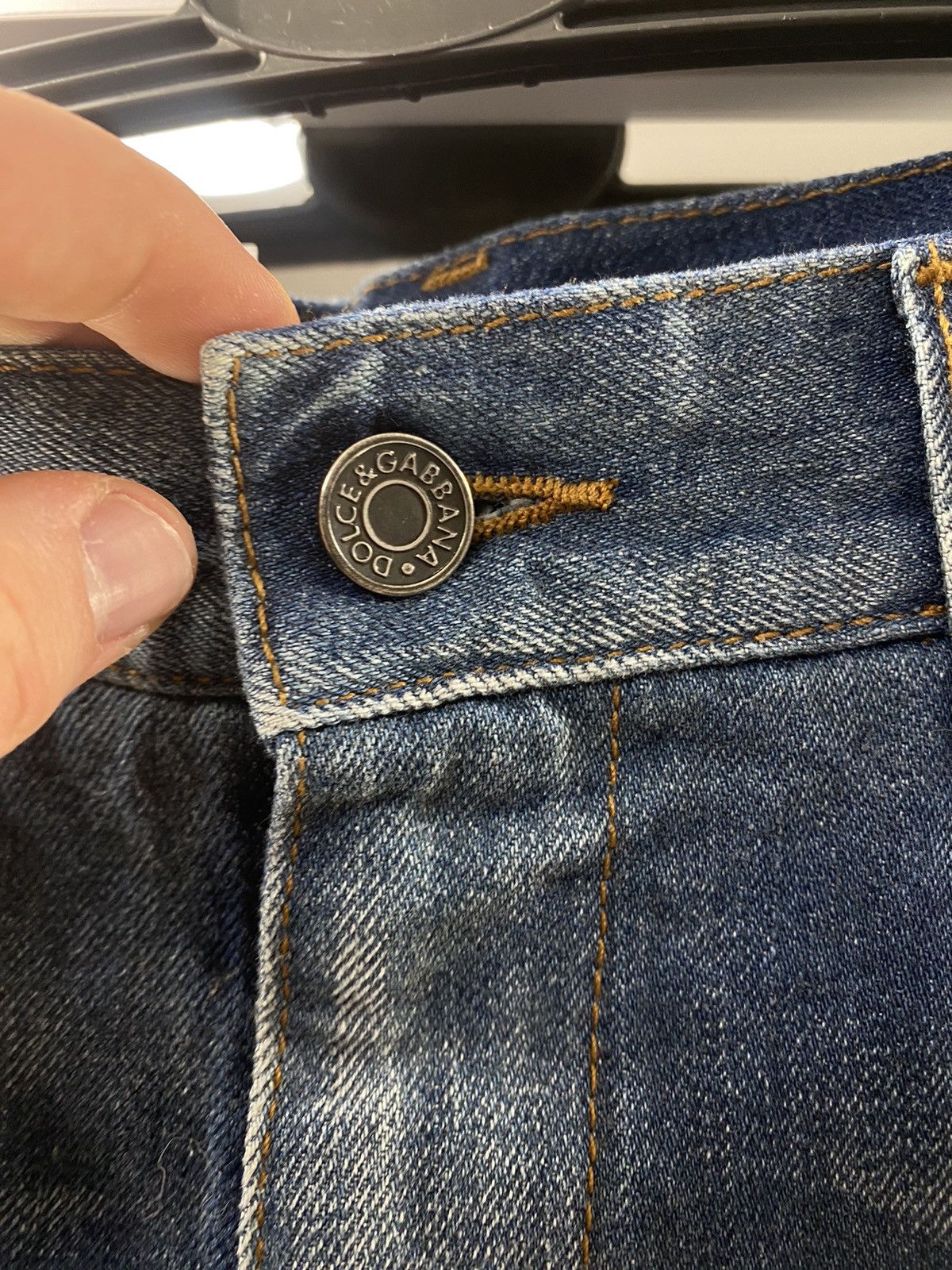 Dolce & Gabbana Dolce & Gabbana #14 Classic Destroyed Denim Jeans Size US 44 / EU 60 - 18 Thumbnail