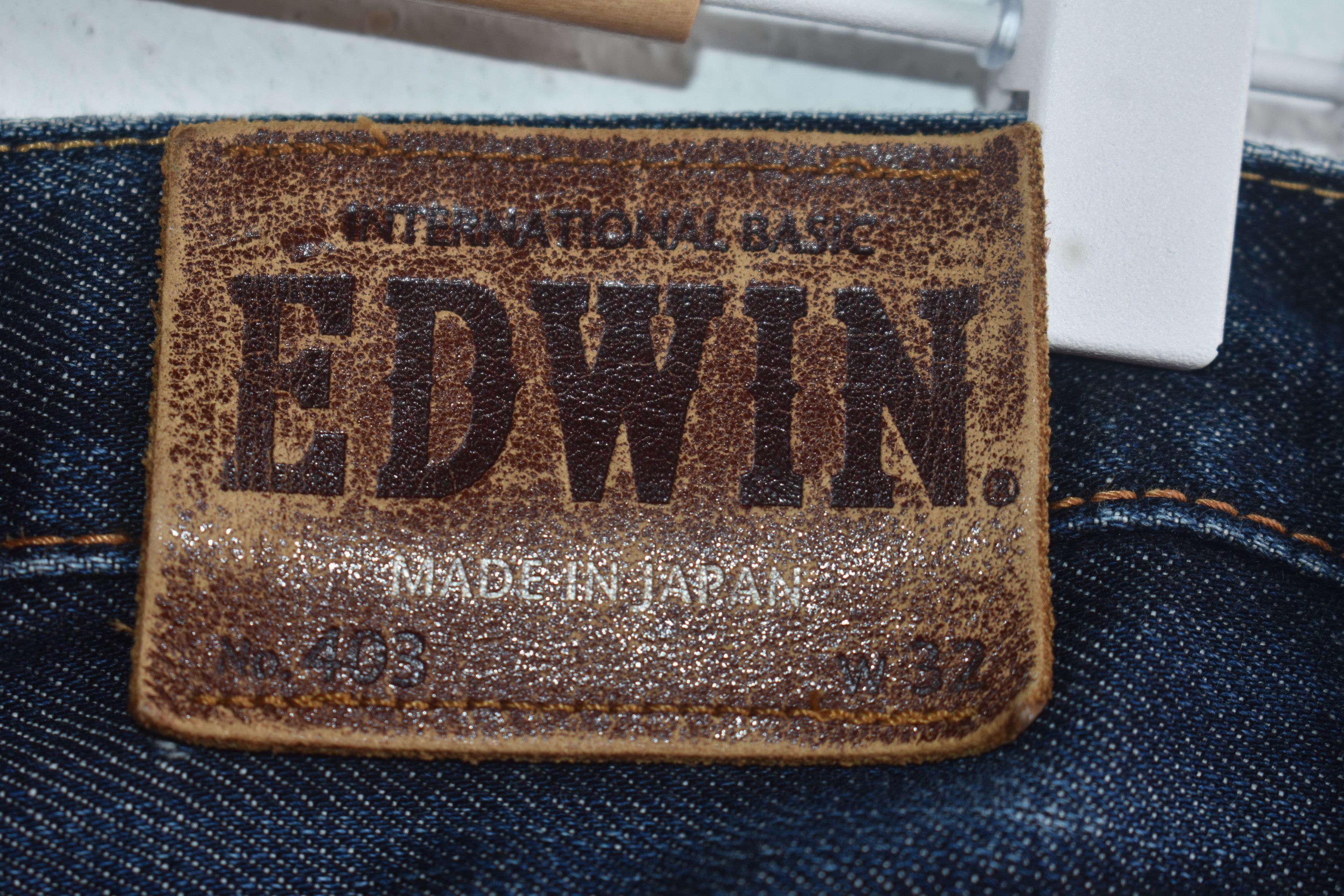 Edwin Vintage Edwin Distress Jeans W33 Size US 33 - 6 Thumbnail