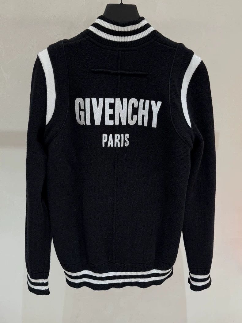 Givenchy Givenchy Baseball jacket XS with wool lining Size US XS / EU 42 / 0 - 1 Thumbnail