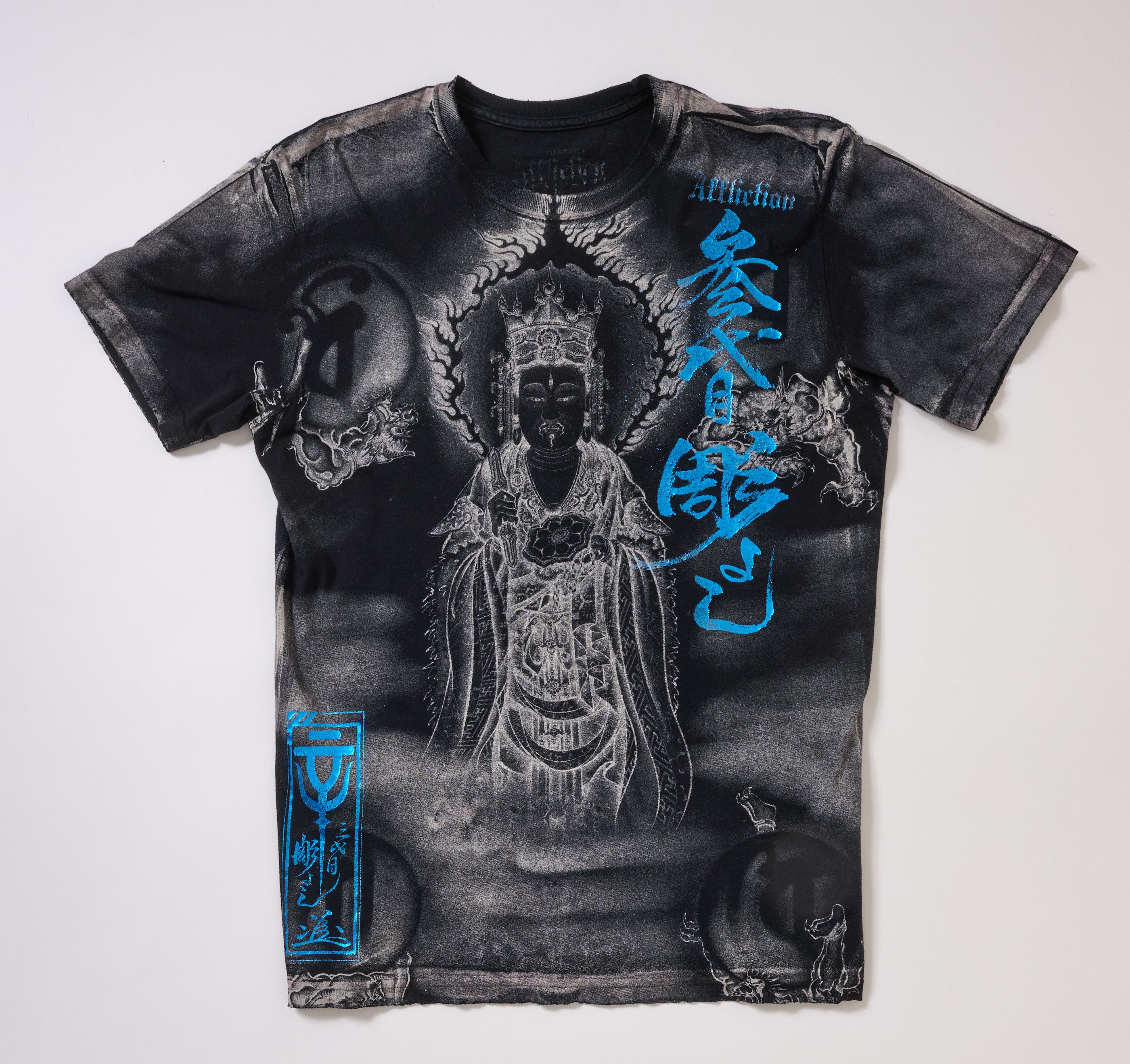 Affliction Affliction Heroes & Demons Horiyoshi III T-Shirt Size US L / EU 52-54 / 3 - 1 Thumbnail