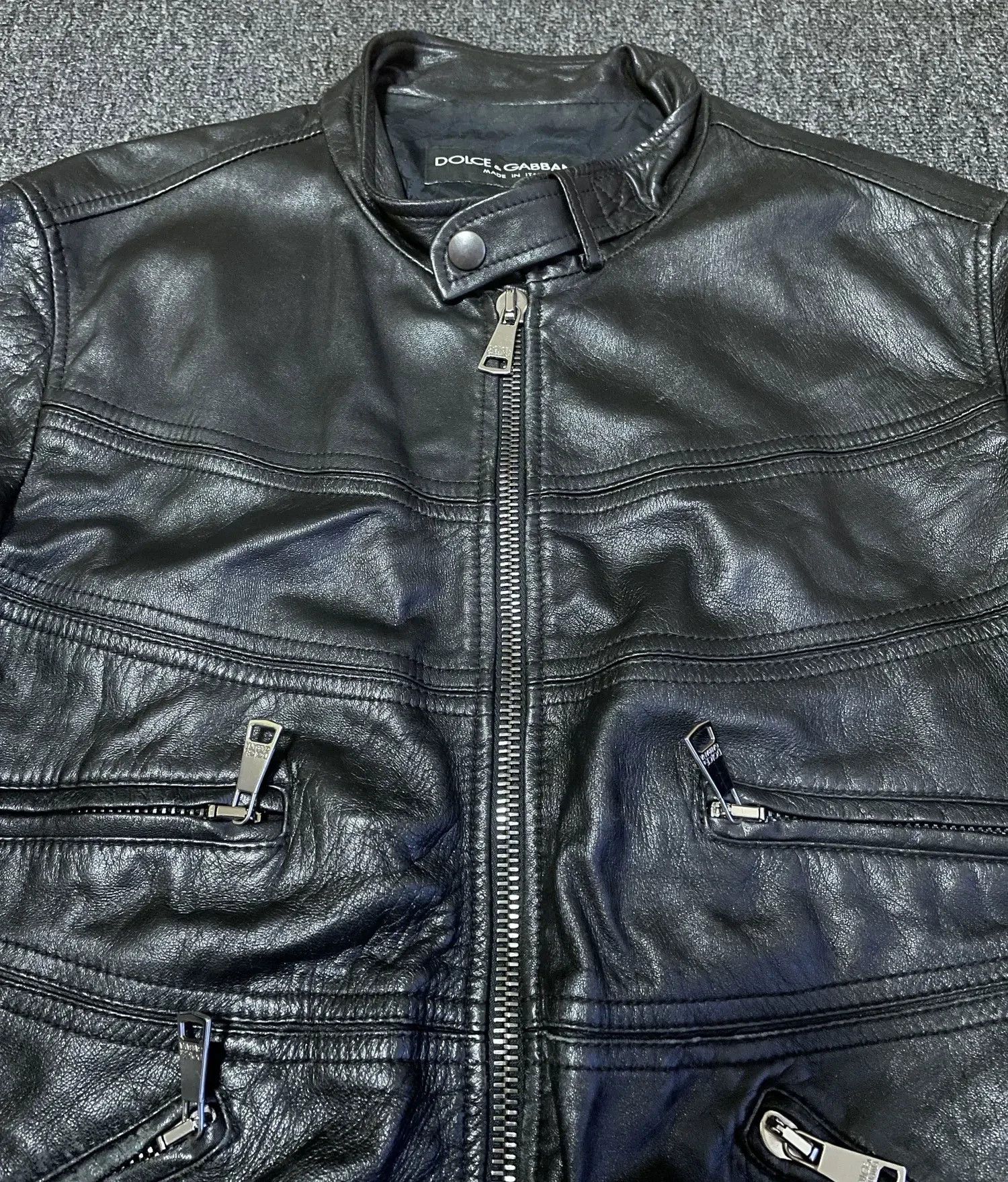 Dolce & Gabbana Dolce & Gabbana main line leather jackets and coats Size US M / EU 48-50 / 2 - 4 Thumbnail