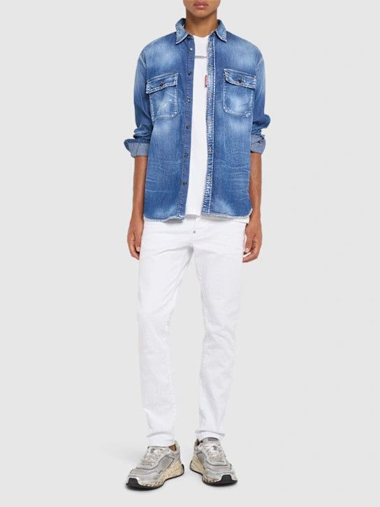 Dsquared2 o1lsvrm0425 Shirt in Navy Size US XXL / EU 58 / 5 - 2 Thumbnail