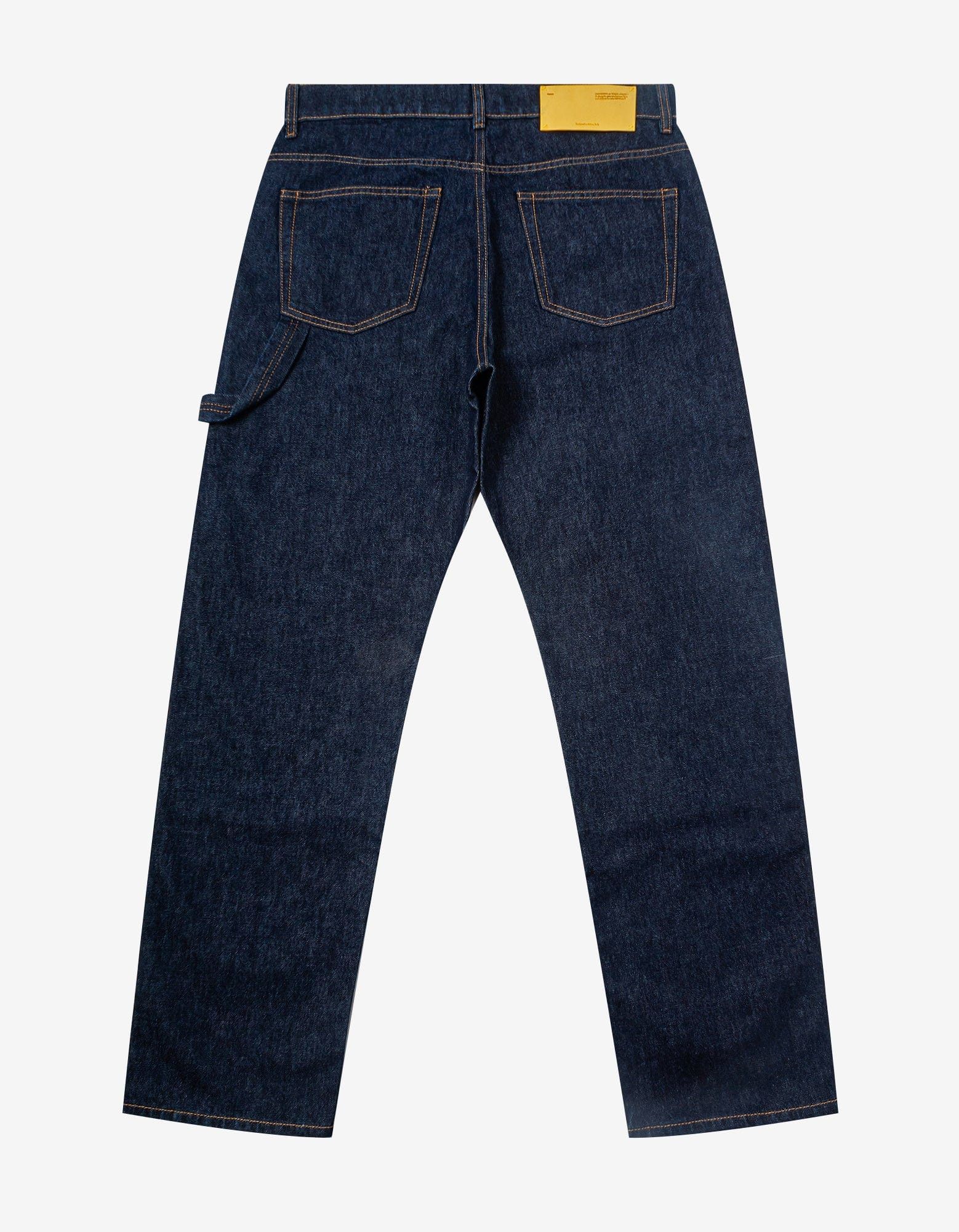 Off-White Off-White Blue Wave Off Skate Carpenter Jeans Size US 31 - 2 Thumbnail