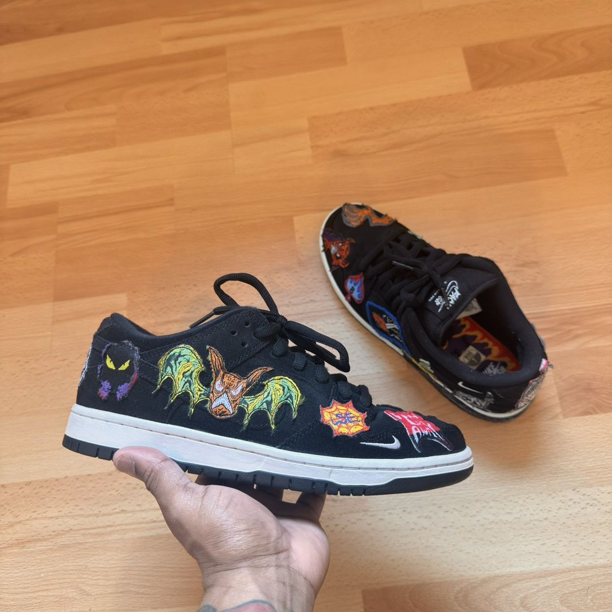 Nike SB Nike SB x neckface Size US 7 / EU 40 - 1 Thumbnail