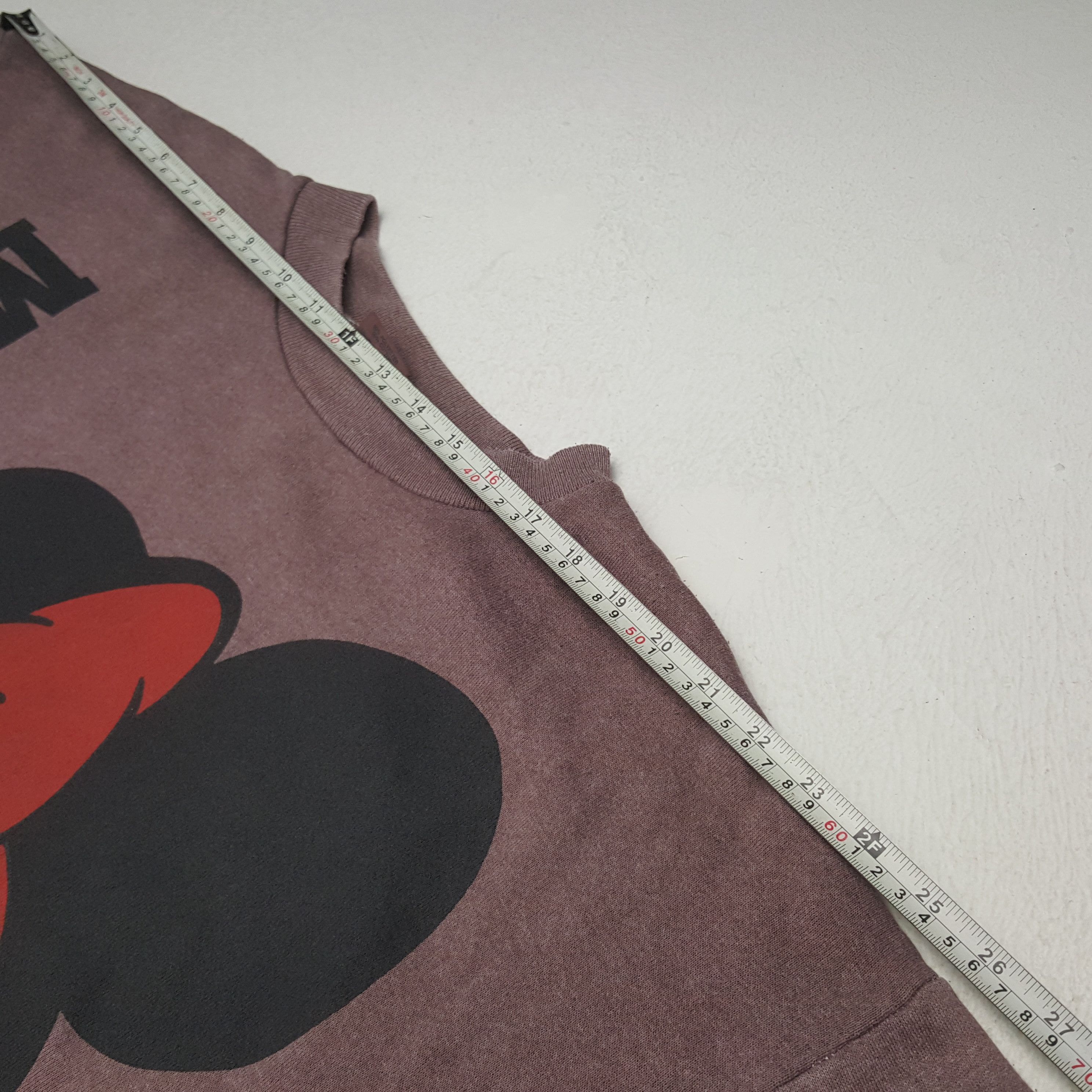 Disney × Mickey Mouse × Vintage Vintage Mickey Mouse Cartoon Character Sweatshirt C283N6 Size US L / EU 52-54 / 3 - 5 Thumbnail
