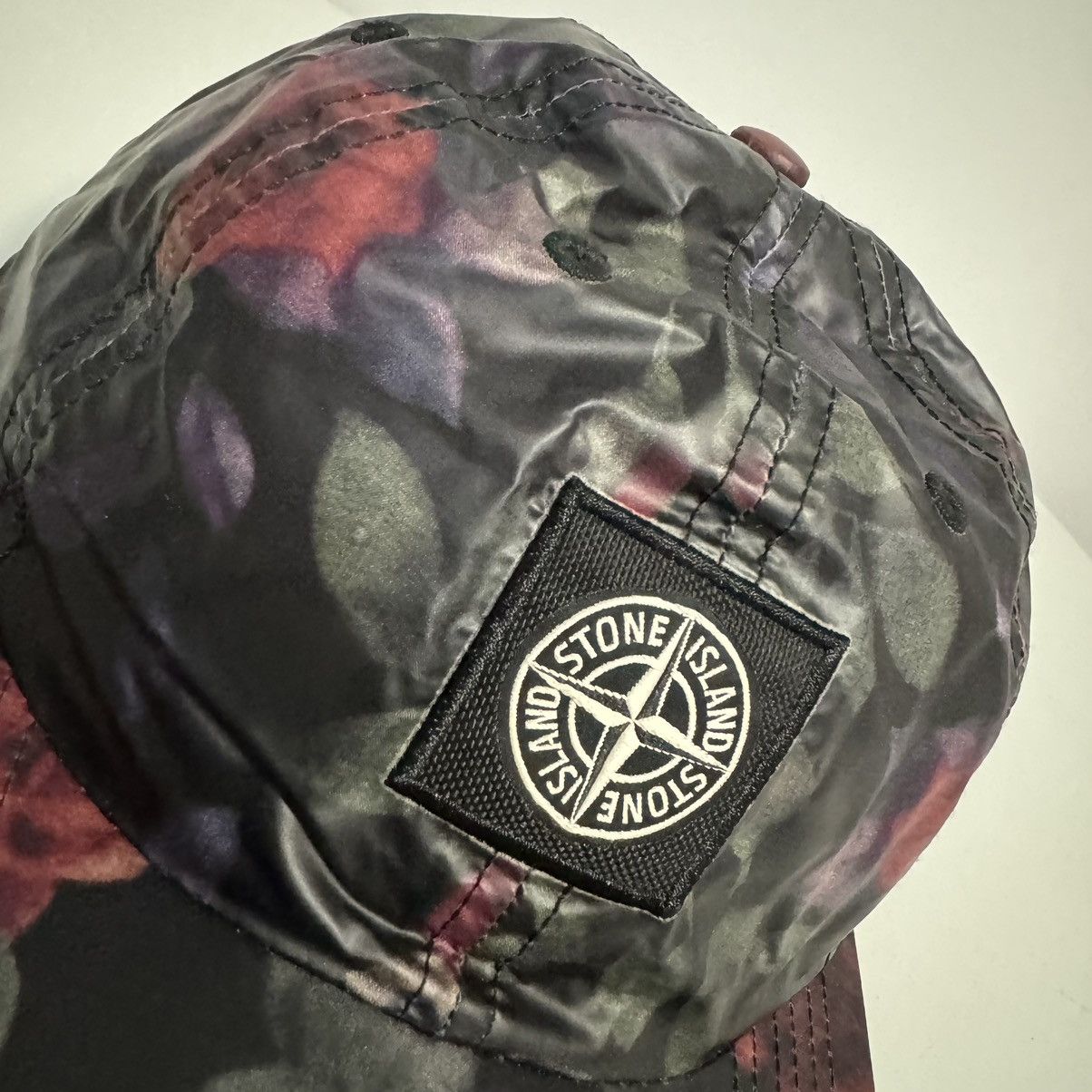 Stone Island × Supreme Supreme x Stone Island Lamy Stampato 6 Panel Hat Size ONE SIZE - 4 Thumbnail