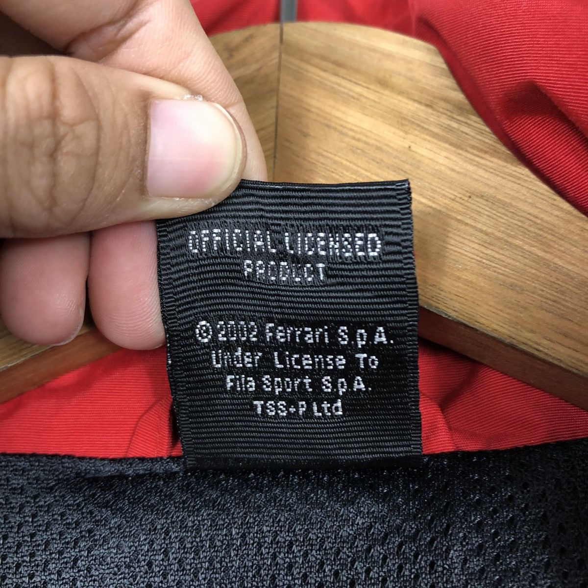 Japanese Brand 📌Vintage Zipper Jacket Racing Ferrari New With Tag Size US XL / EU 56 / 4 - 23 Thumbnail