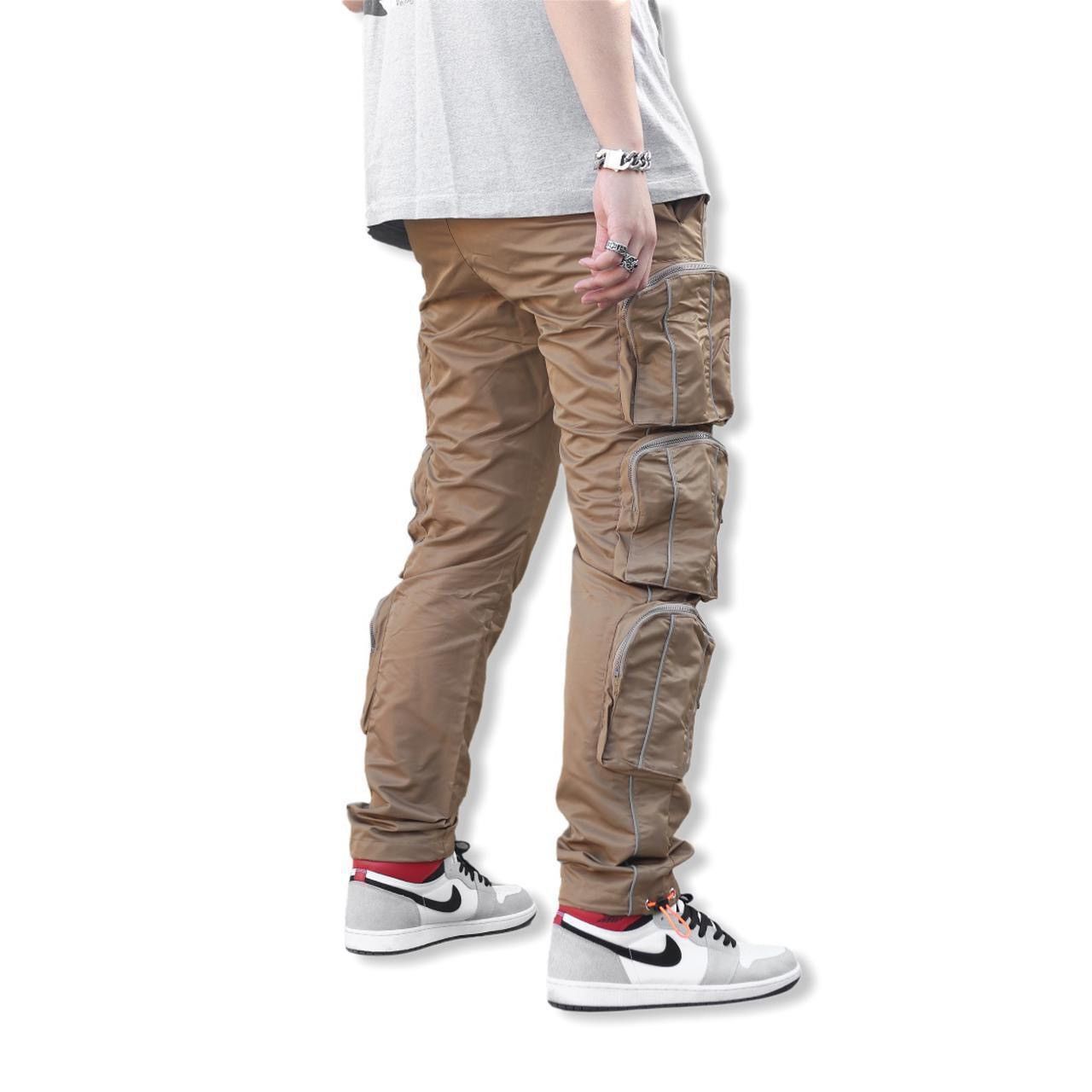 Japanese Brand × Vintage Multi-Pocket Cargo Pants Size US 34 / EU 50 - 3 Thumbnail