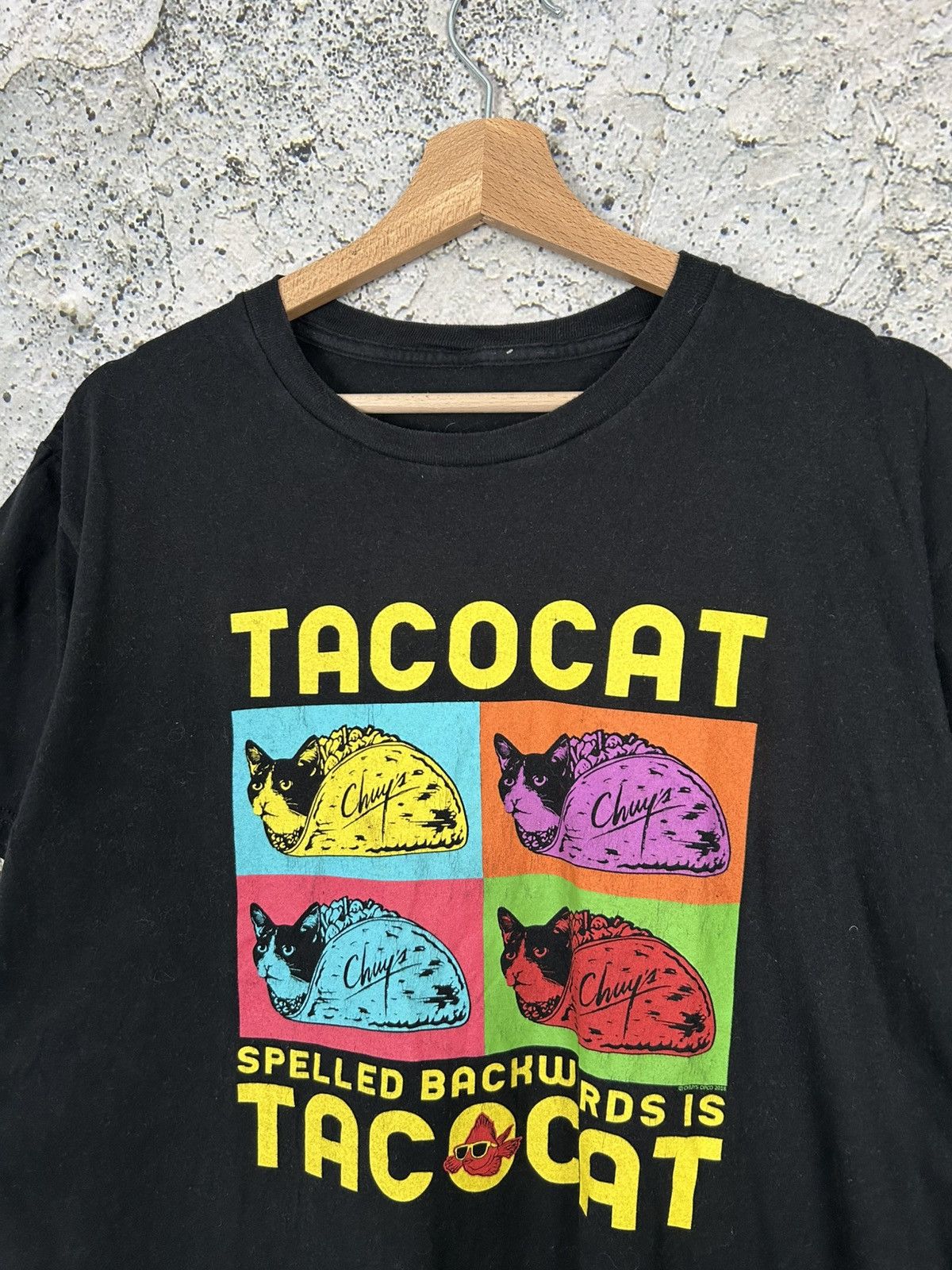 Vintage Vintage Tacocat Graphic Tee Streetwear Alternative Grunge Size US M / EU 48-50 / 2 - 3 Thumbnail