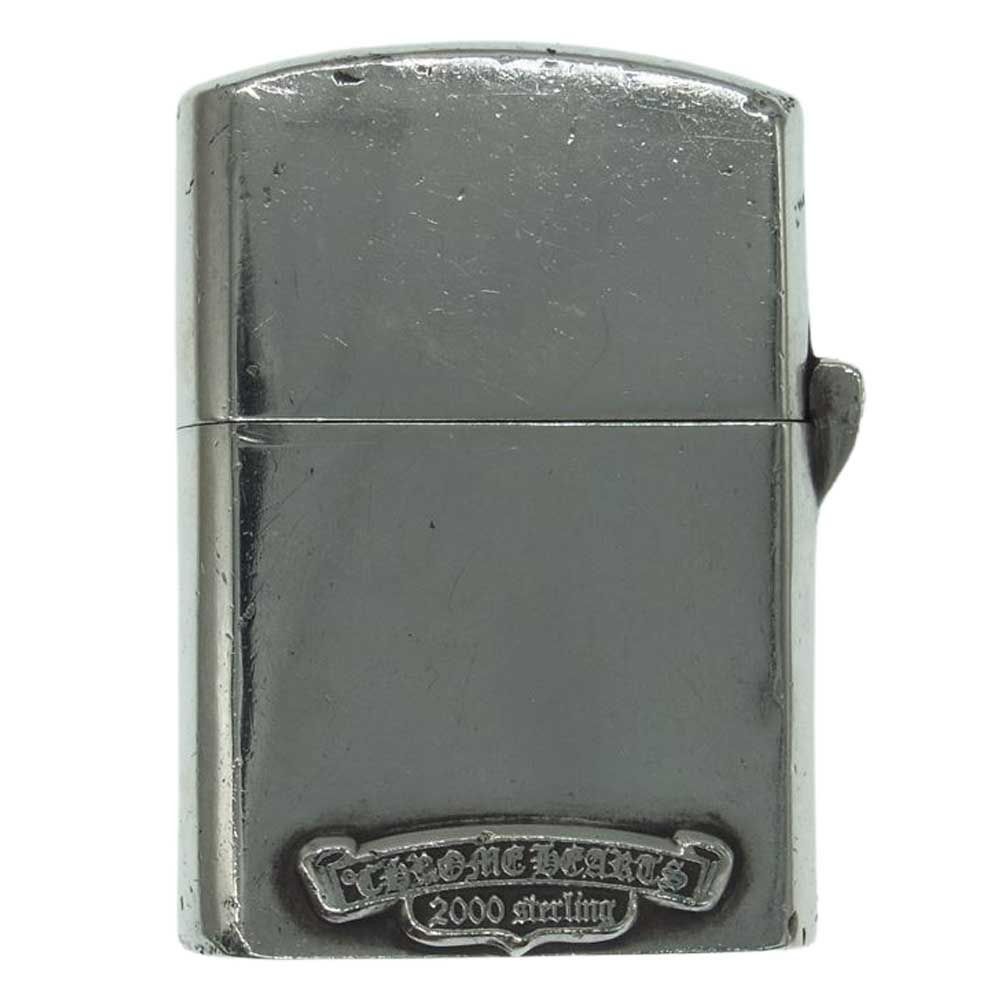 Chrome Hearts Chrome Hearts x Rolling Stones 2000 Zippo Lighter | Grailed