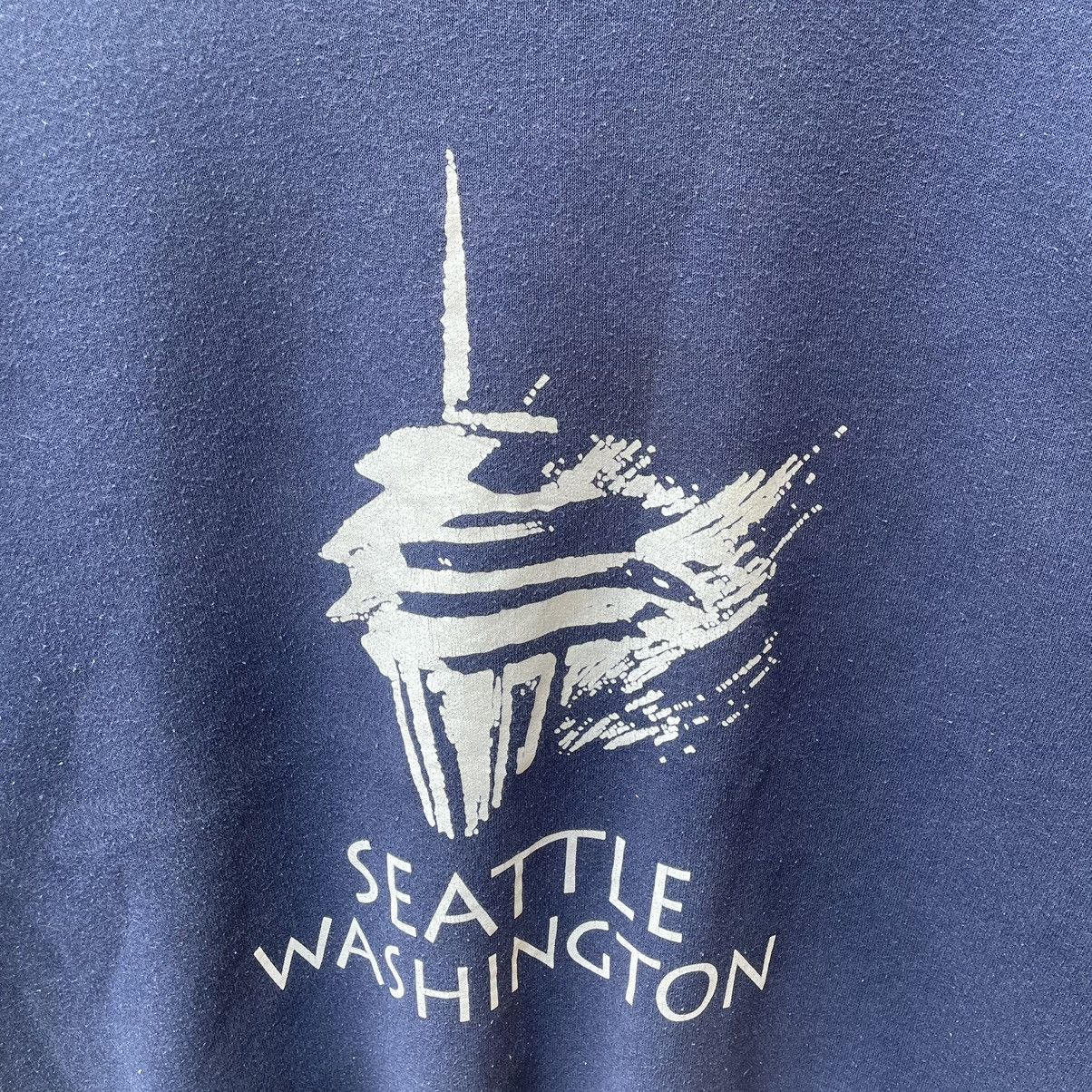 Vintage 🔥Vintage Seattle Washington American State Sweatshirts Size US XS / EU 42 / 0 - 4 Thumbnail