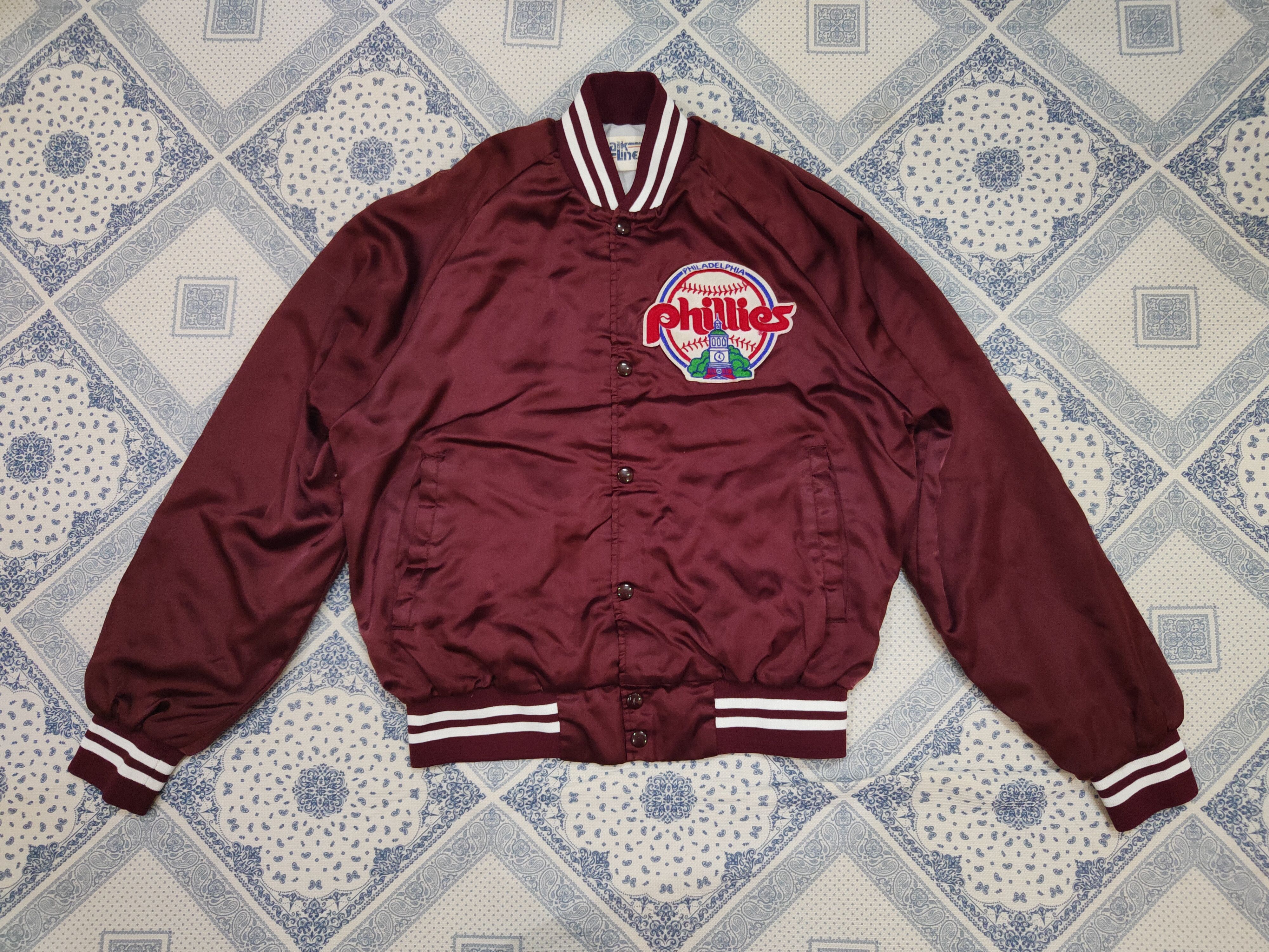 Chalk Line × MLB Phillies Stadium Jacket USA Chalk Line MLB 90s Size US M / EU 48-50 / 2 - 1 Thumbnail