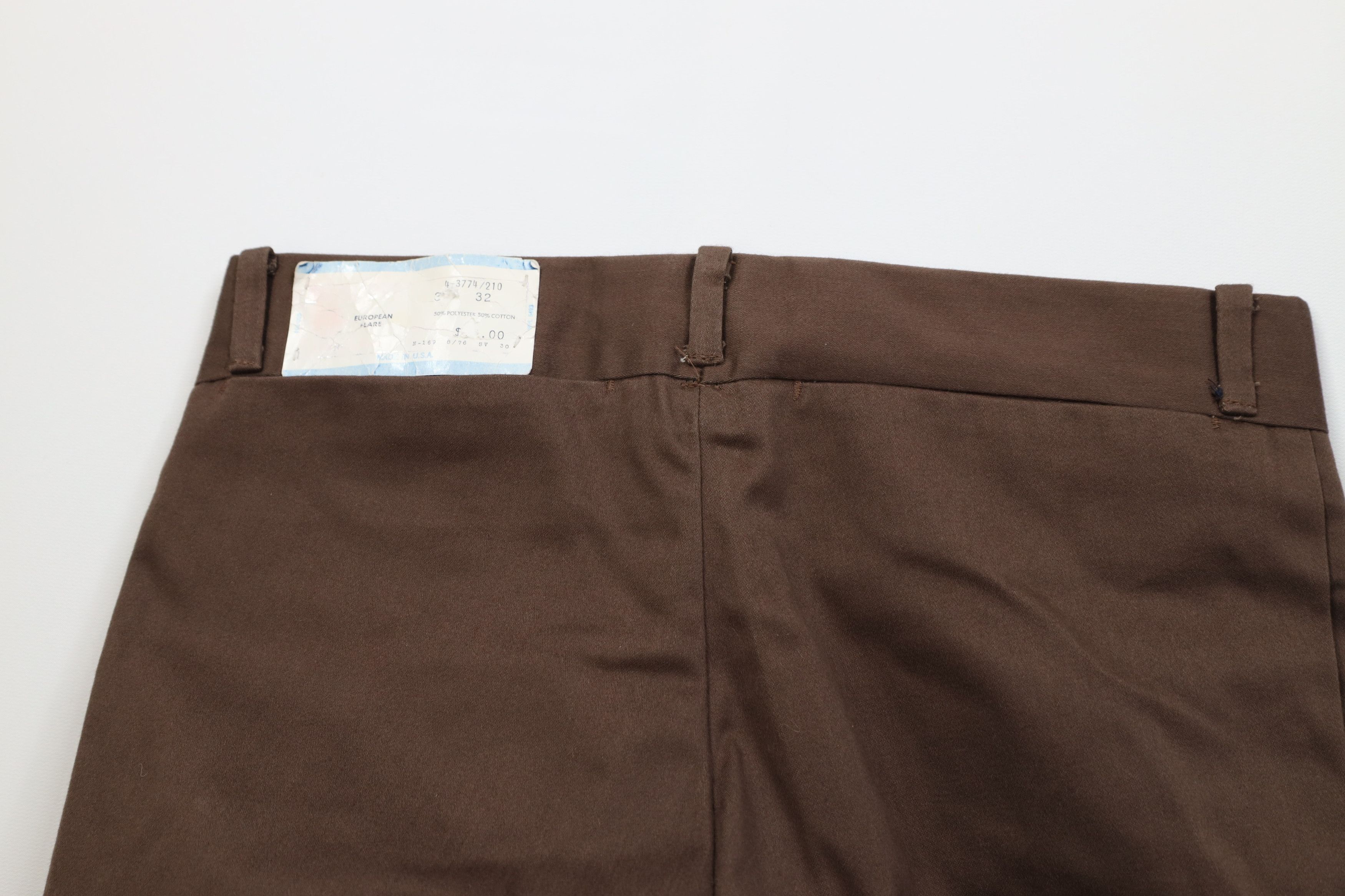 Vintage Deadstock Vintage 70s Streetwear Bell Bottoms Pants USA Size US 30 / EU 46 - 8 Thumbnail
