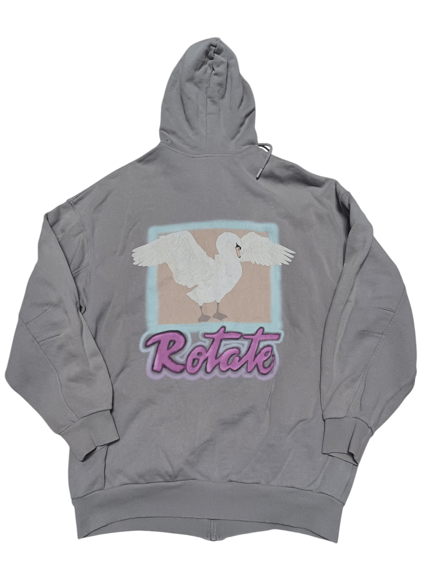 ROTATE ROTATE SUNDAY BIRGER CHRISTENSEN BIGLOGO ZIP HOODIE Size US XL / EU 56 / 4 - 1 Thumbnail