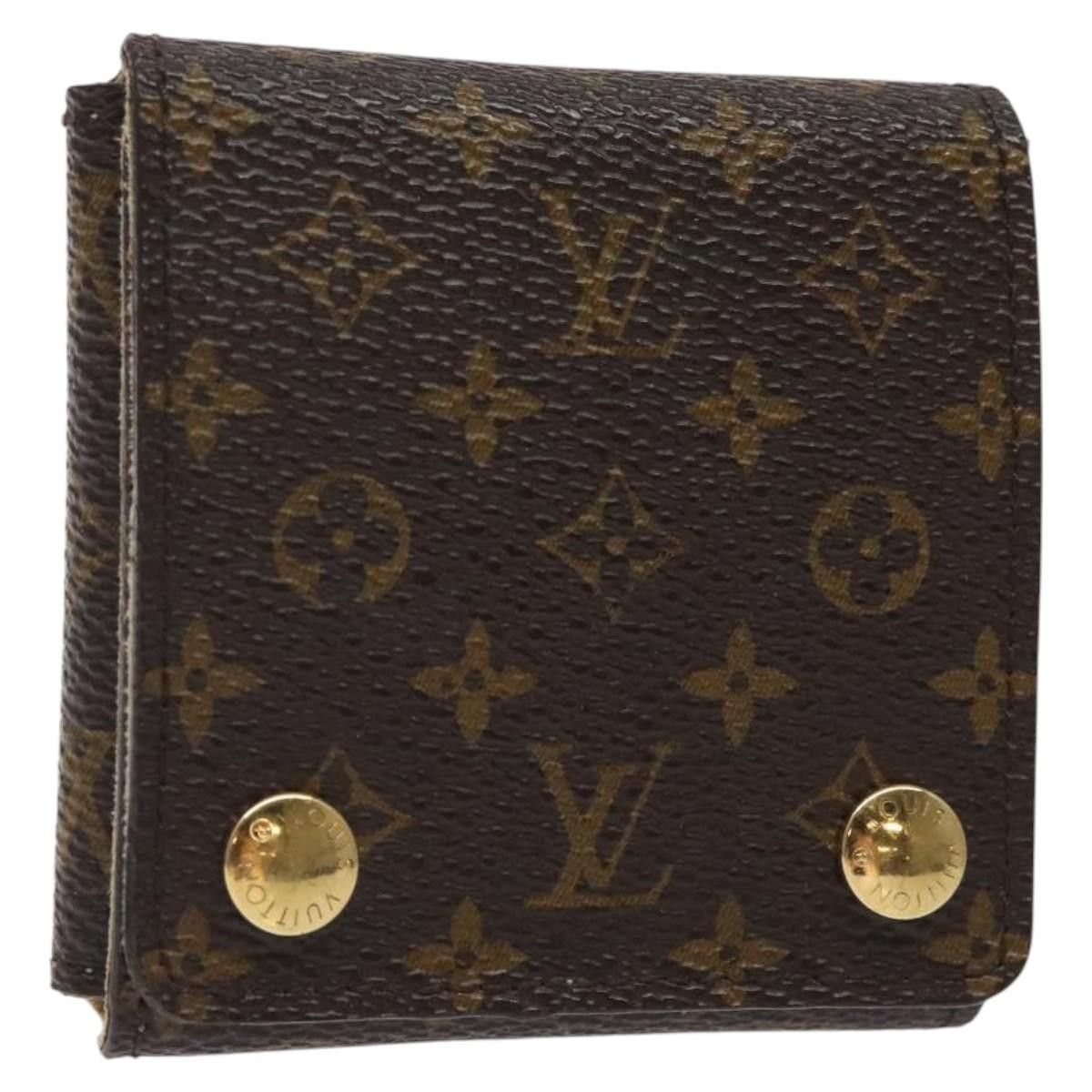 Louis Vuitton Louis Vuitton CASE JEWELRY BOX Canvas Size ONE SIZE - 1 Thumbnail