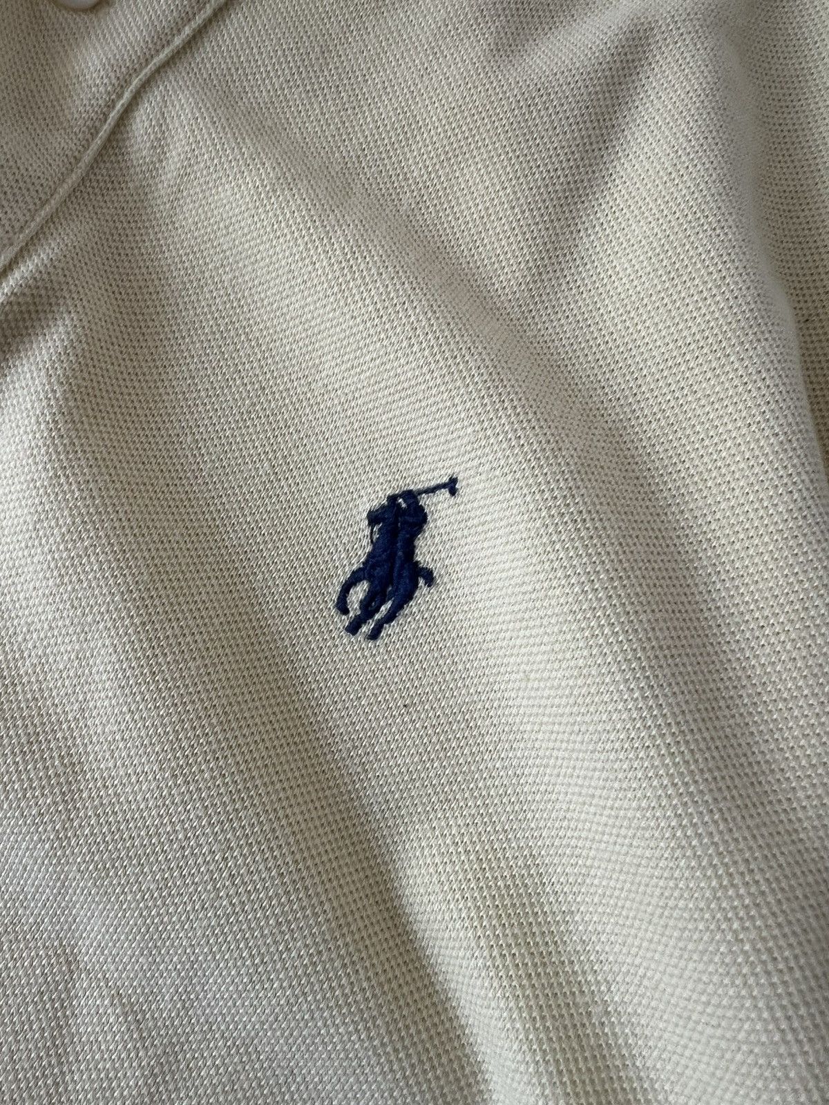 Designer × Polo Ralph Lauren ‼️Vintage Polo Ralph Lauren RRL Yellow Archival Casual Polo‼️ Size US S / EU 44-46 / 1 - 14 Thumbnail