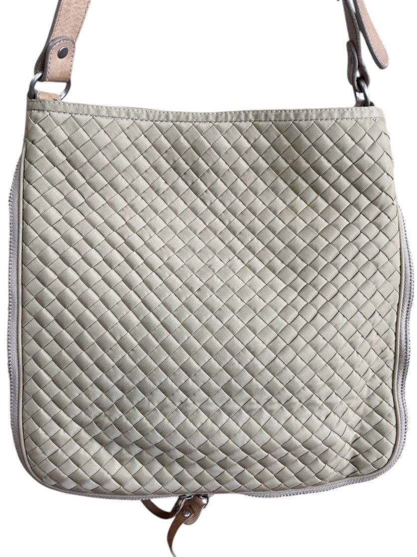 Yohji Yamamoto Y’saccs by Yohji Yamamoto Woven Double Zipper Hand Bag Size ONE SIZE - 12 Thumbnail