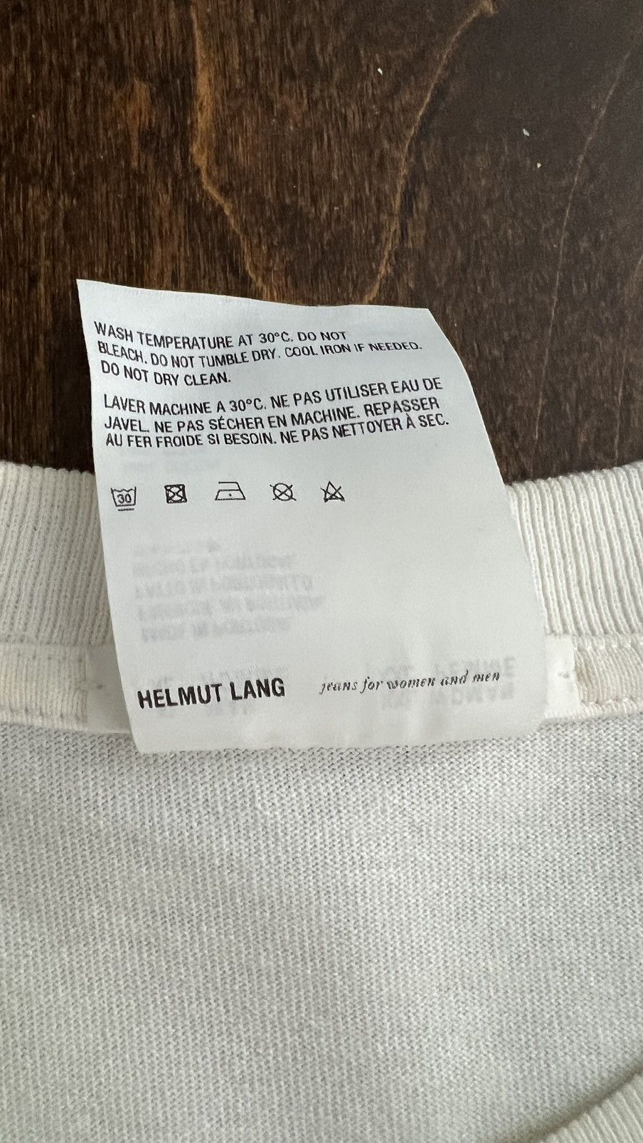 Helmut Lang Helmut Lang White Buckle Top Size US XL / EU 56 / 4 - 5 Thumbnail