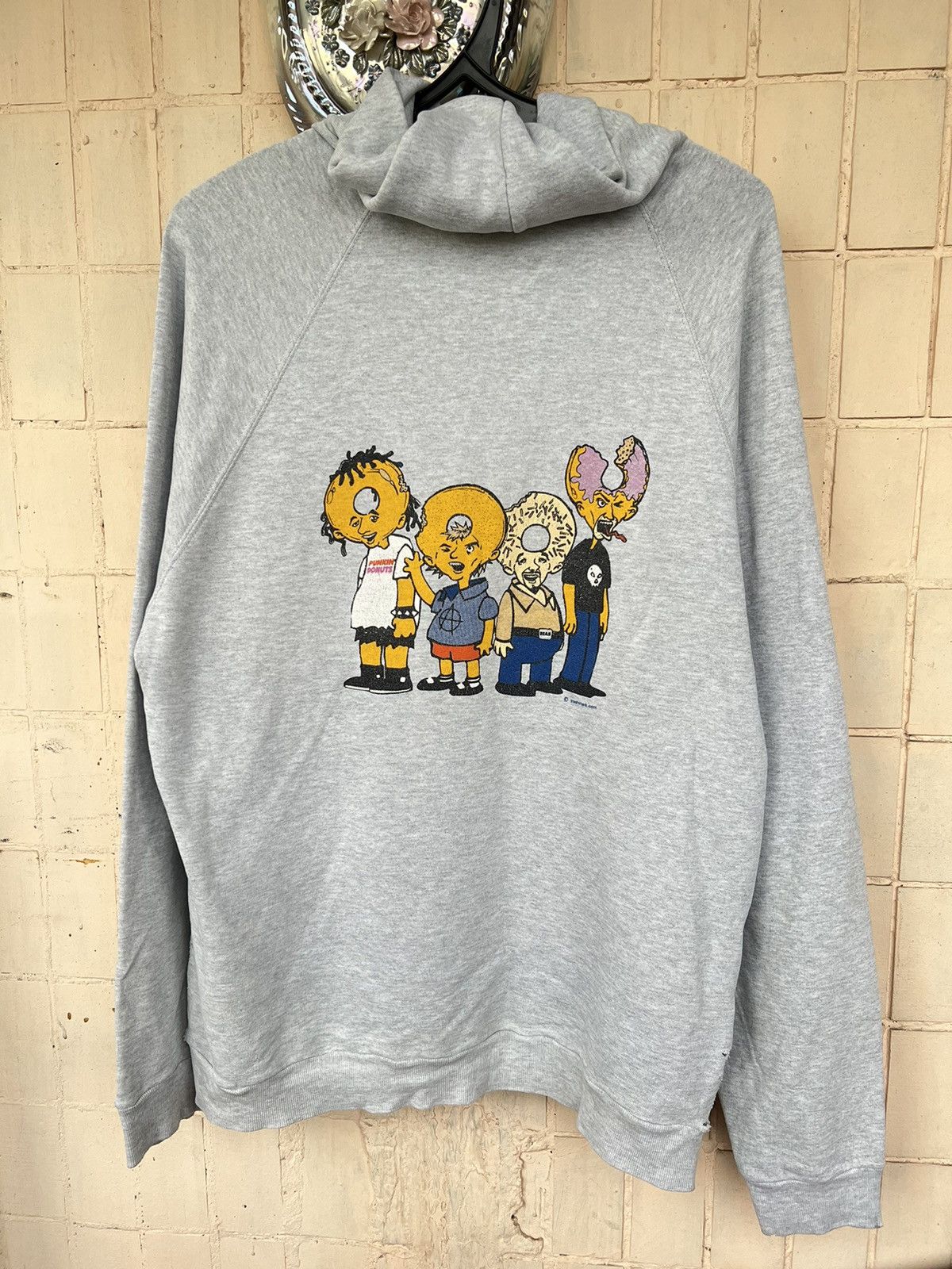 Vintage VINTAGE SCREEN STARS NOFX PUNK ROCK DISTRESSED HOODIE Size US XL / EU 56 / 4 - 8 Thumbnail