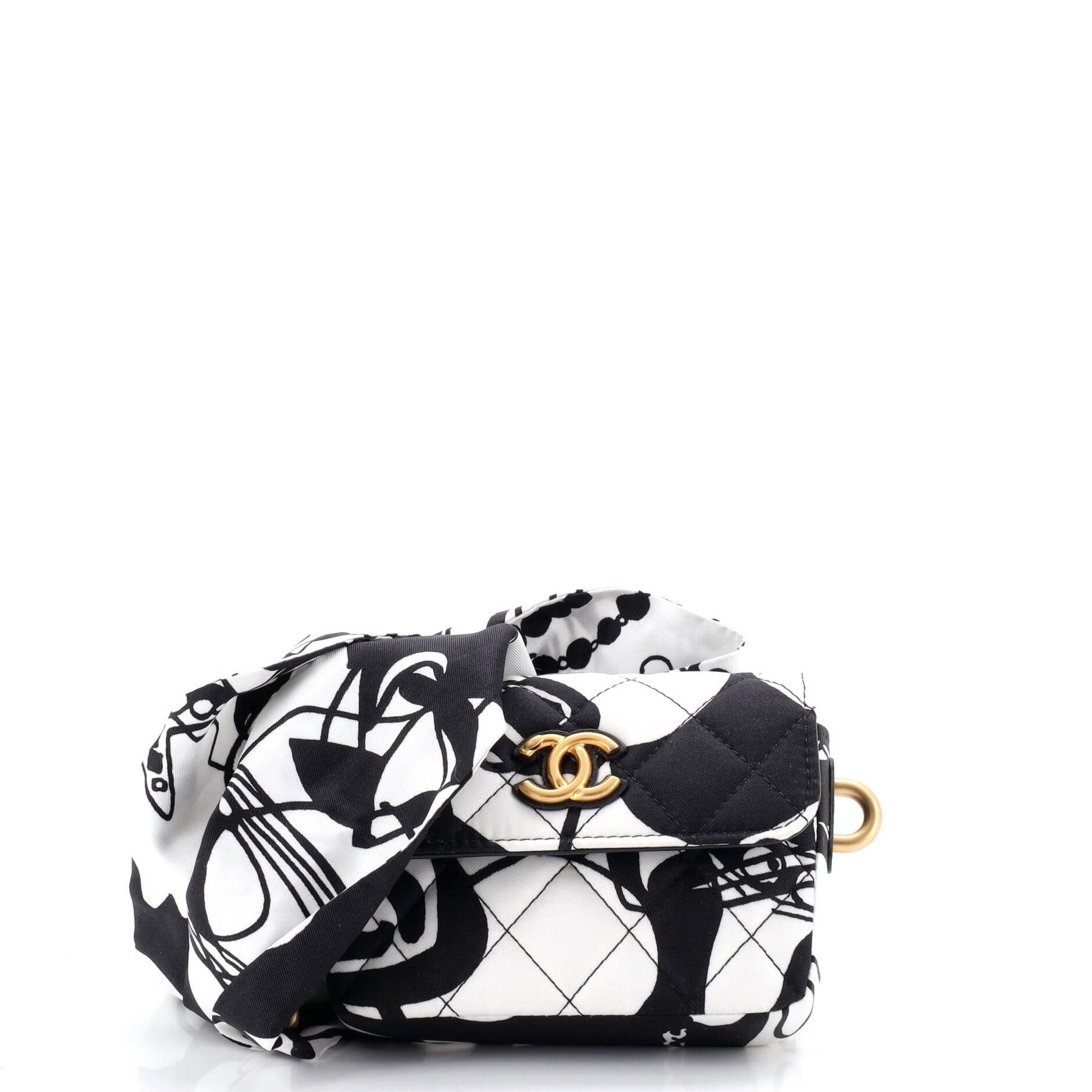 Chanel Deer Coco Flap Clutch with Strap Bag Size ONE SIZE - 1 Thumbnail