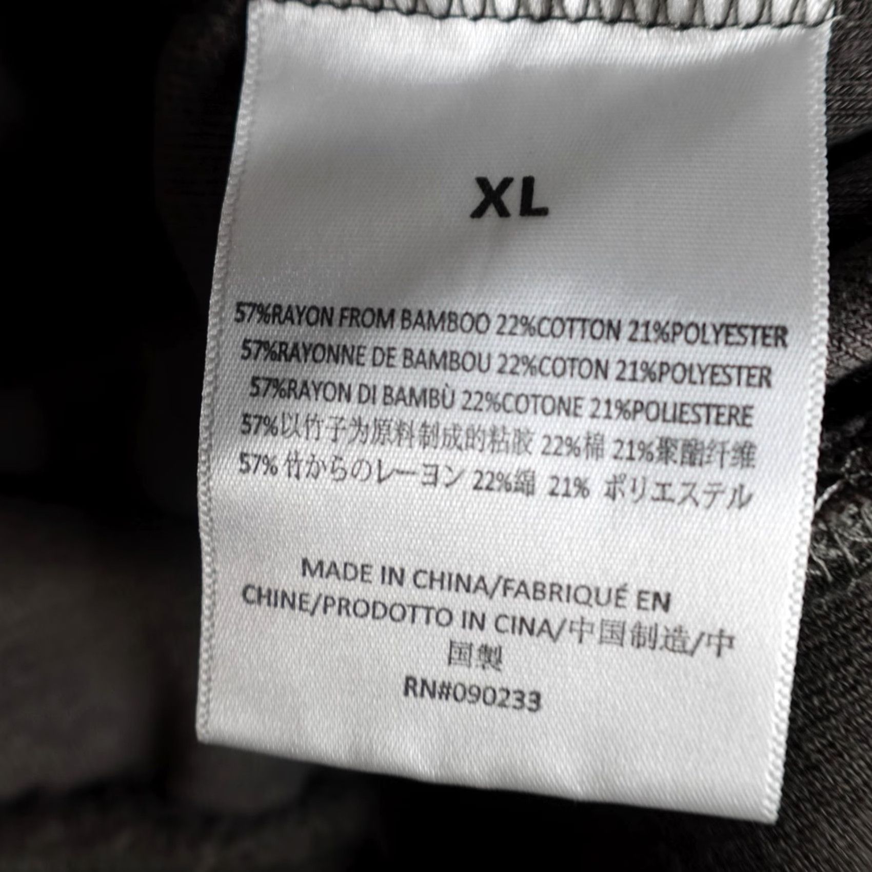 Fear of God Fear of God Essentials Polo Shirt XL Gray Solid Terry Cotton Blend Button-Down Collar Mens Polo Shirt Size US XL / EU 56 / 4 - 4 Thumbnail