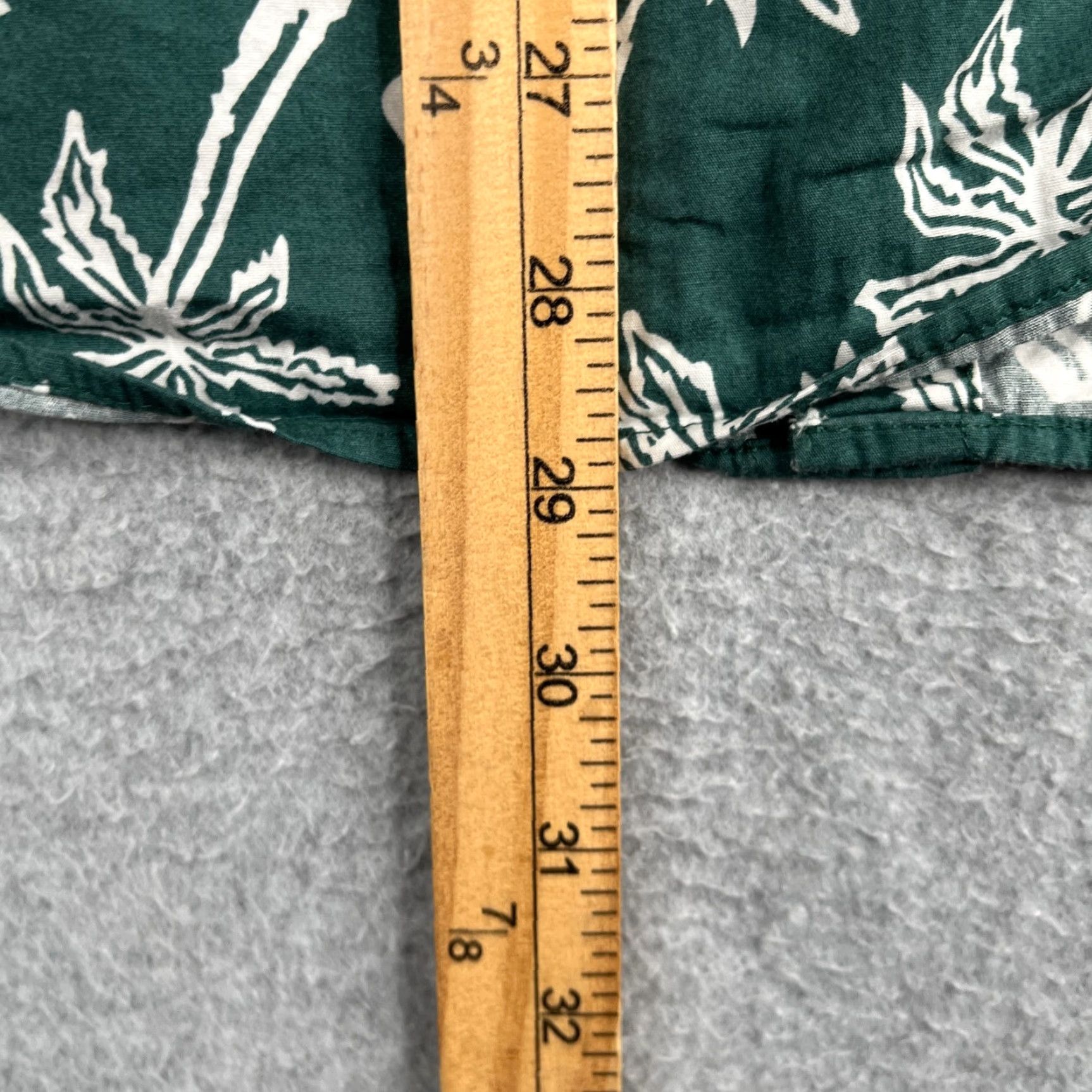 Vintage Molokai Surf Co. Shirt XL Green Palm Tree Print Casual Button Up Short Sleeve Size US XL / EU 56 / 4 - 7 Thumbnail
