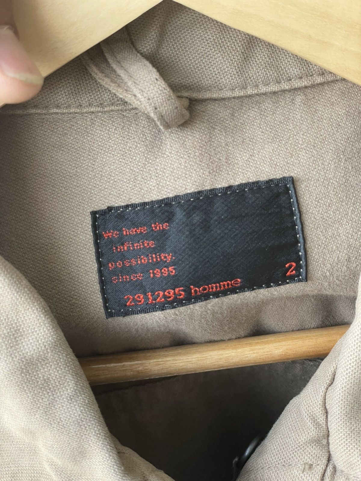 If Six Was Nine × Japanese Brand 291295 Homme Button Studed Denim Jackets Size US S / EU 44-46 / 1 - 5 Thumbnail