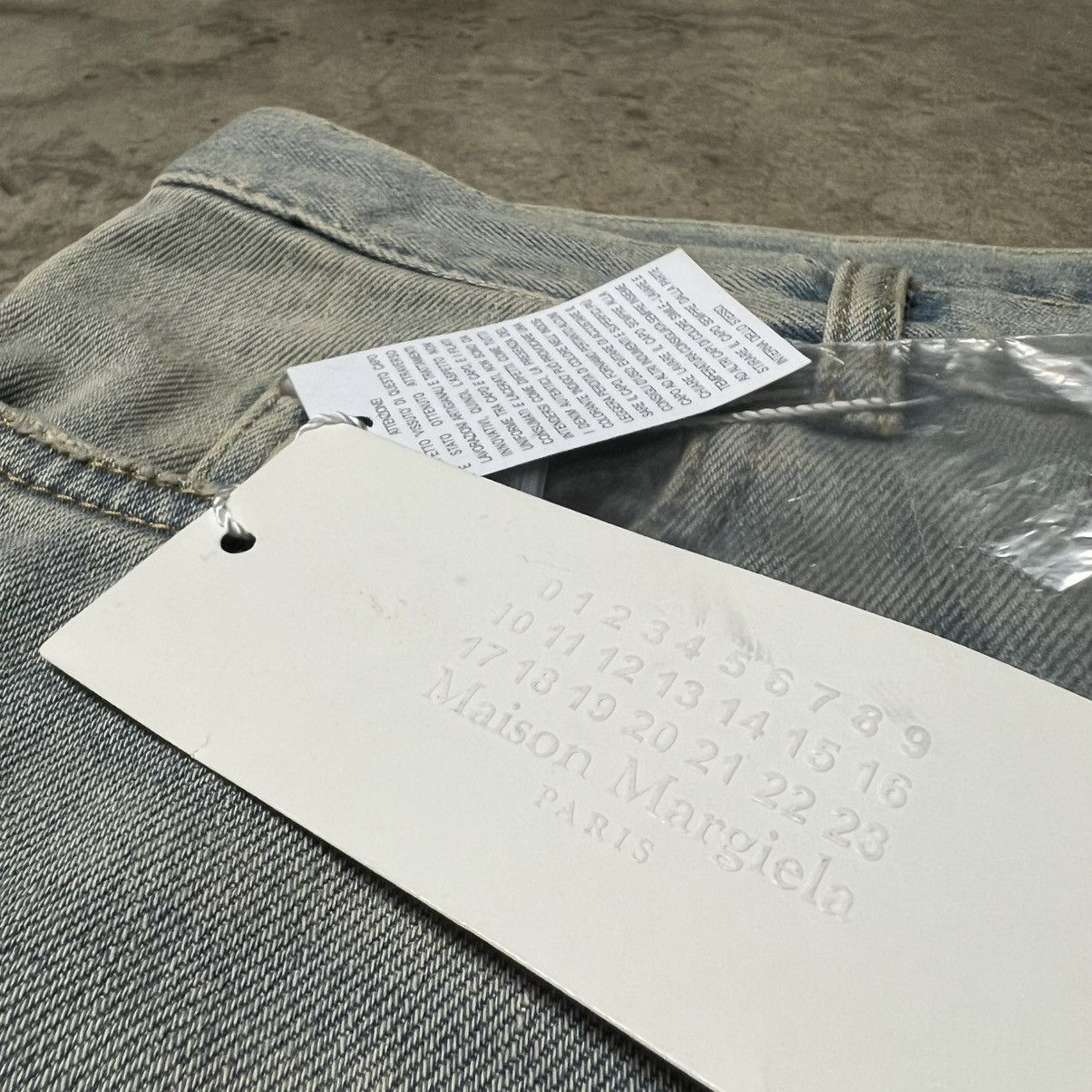 Designer × Maison Margiela Maison Margiela Paris “Pants 5 Pockets” Designer Jeans Size US 32 / EU 48 - 16 Thumbnail