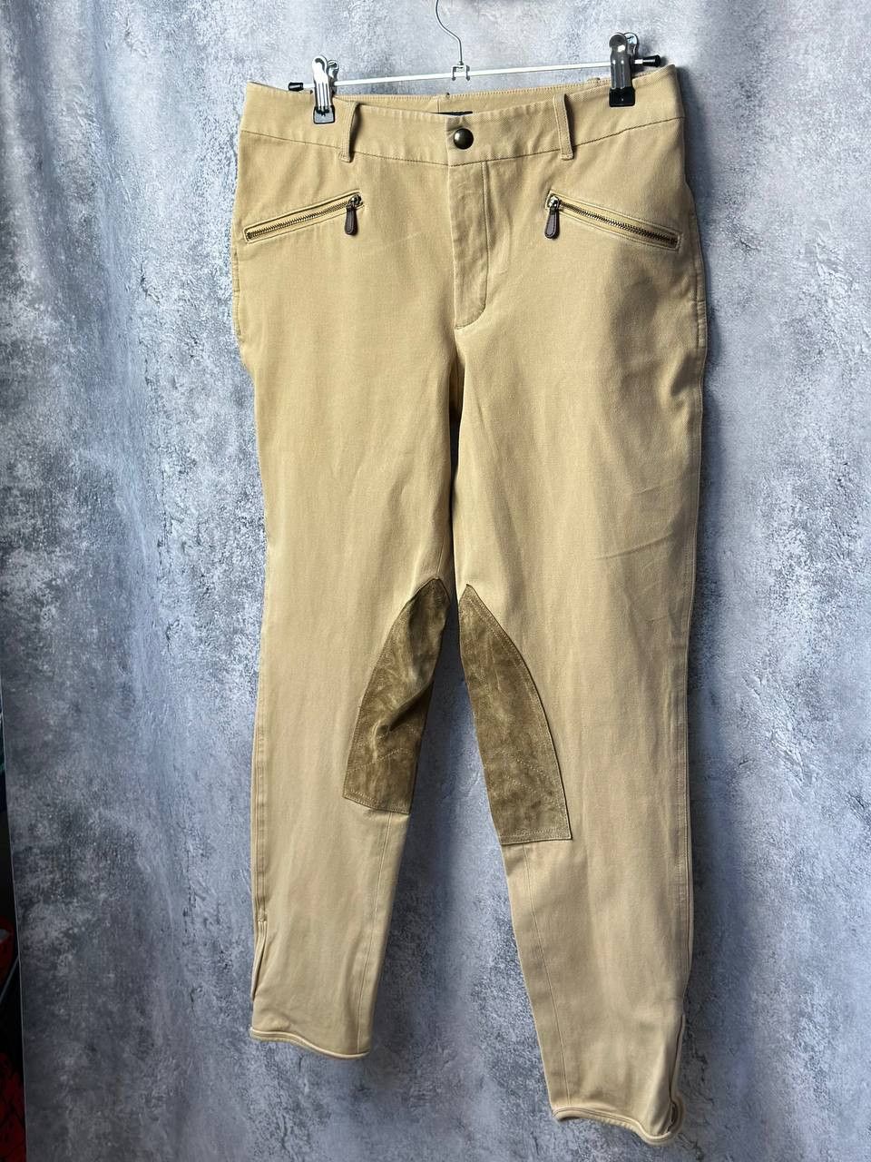 Ralph Lauren × Vintage Ralph Lauren Jodhpurs Equestrian Riding Pants Vintage Beige Size 30" / US 8 / IT 44 - 2 Thumbnail