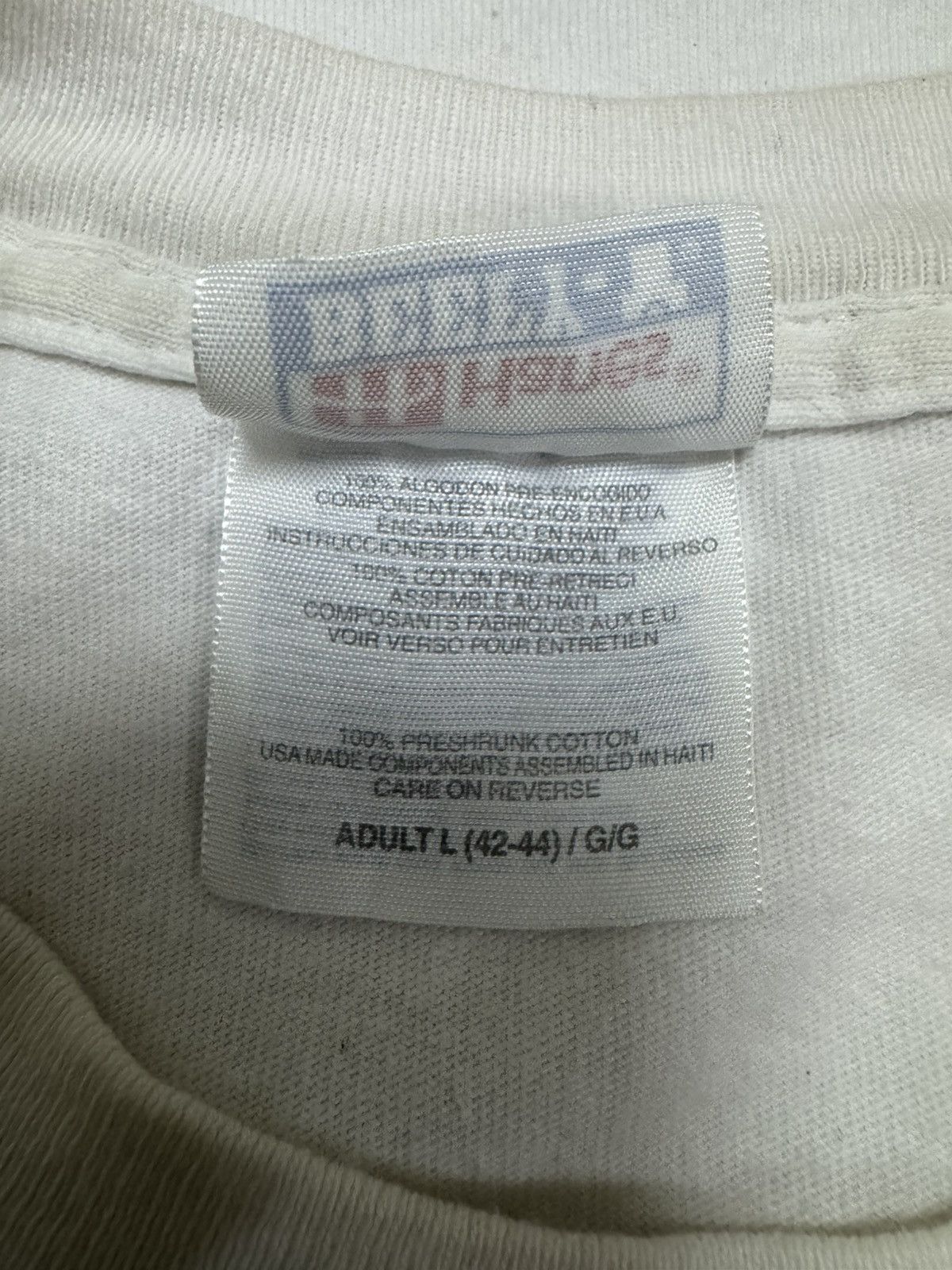Bape Vintage 90s A Bathing Ape Busy Works Bape Tee Size US L / EU 52-54 / 3 - 8 Thumbnail