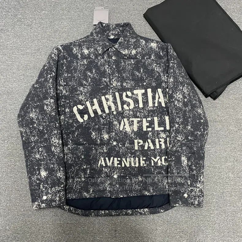 Dior Dior Snowflake slogan cotton jacket Size US M / EU 48-50 / 2 - 1 Thumbnail