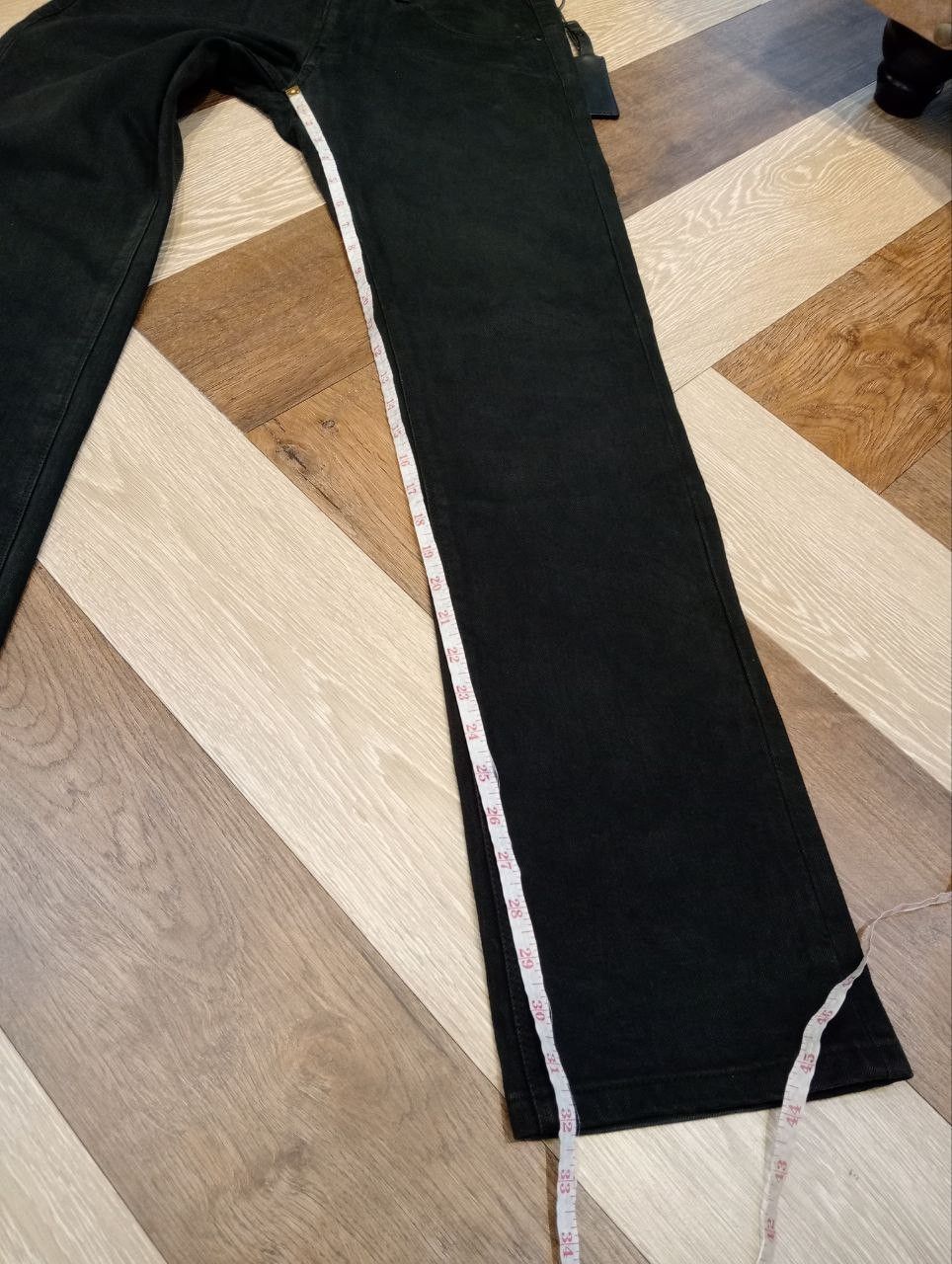 Neil Barrett BLACK BARRETT NEIL BARRETT BLACK DENIM PANTS Size US 31 - 16 Thumbnail