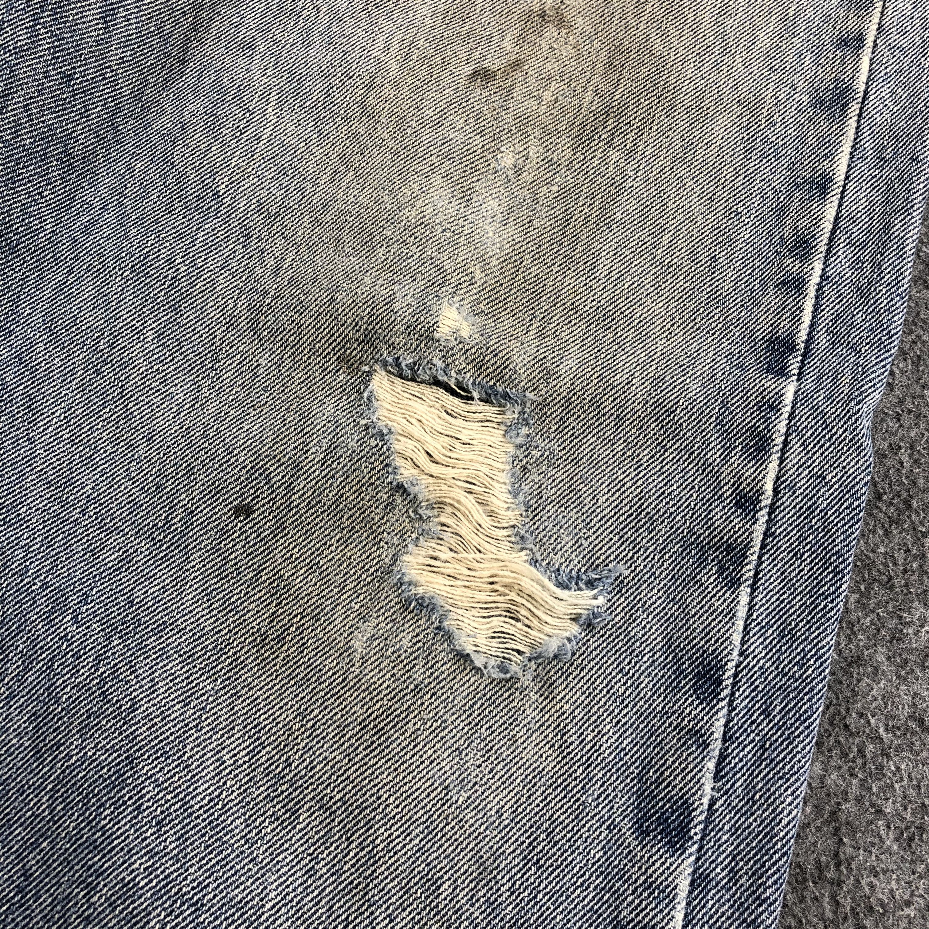 Levi's Vintage Blue Wash Levis 505 Jeans-J2261 Size US 38 / EU 54 - 9 Thumbnail