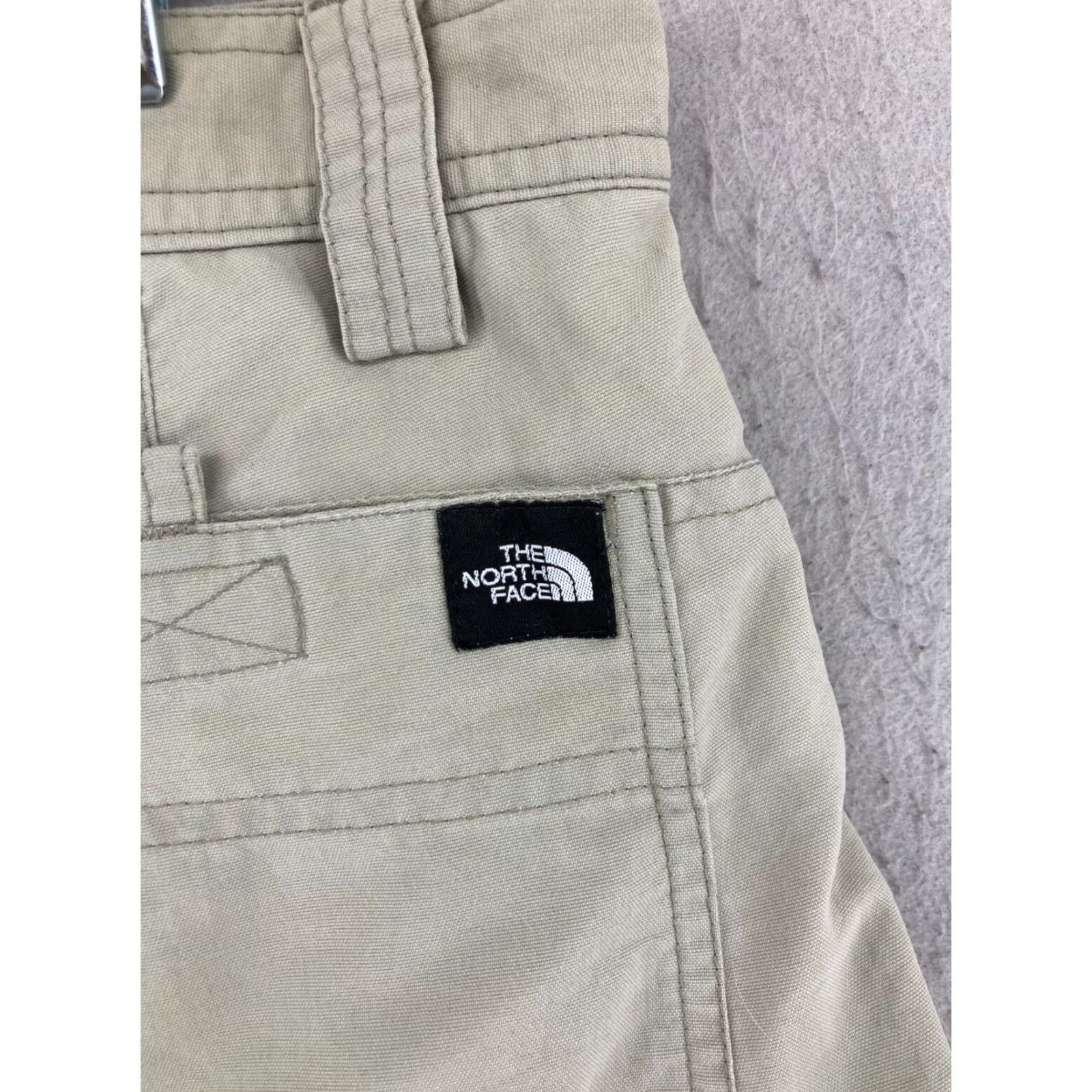 The North Face The North Face Pants Men 34 Khaki Nylon Canvas Regular Straight 30in Pockets Casual Outdoor Size US 34 / EU 50 - 6 Thumbnail