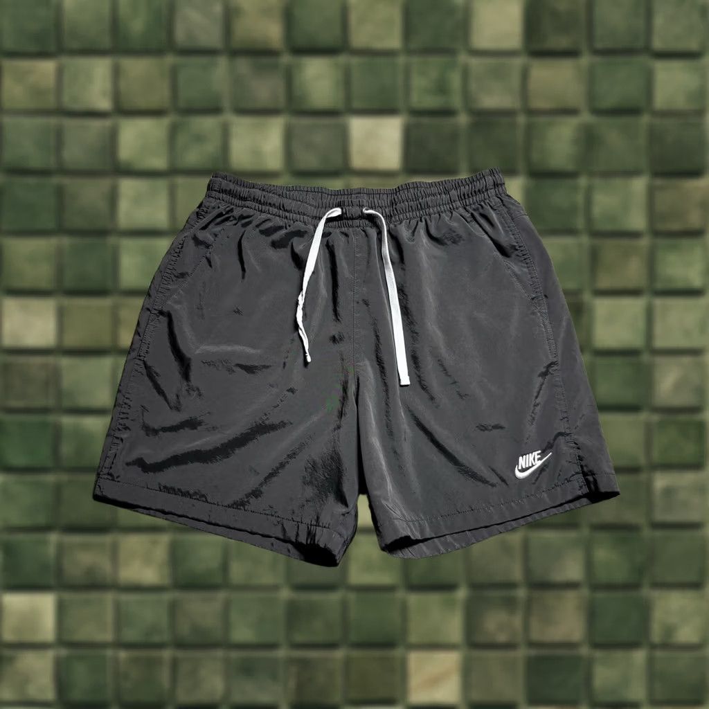 Nike Nike Woven Flow Shorts Mens Large Black Size US 33 - 1 Thumbnail