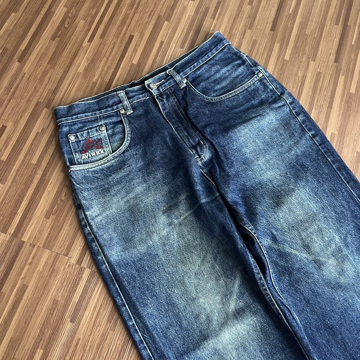 Avirex “AVIREX” DISTRESS JEANS Size US 32 / EU 48 - 2 Thumbnail