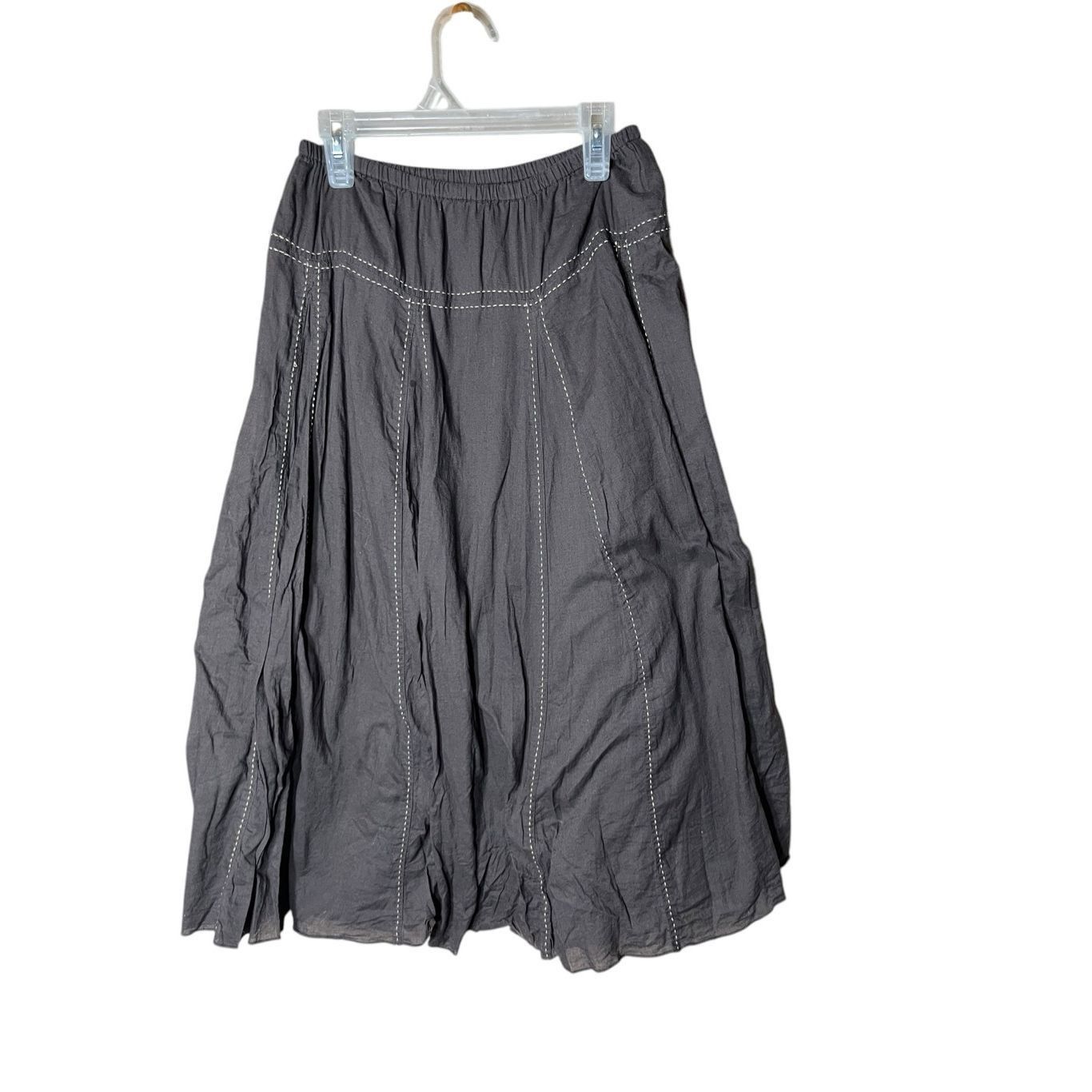 Old Navy Vintage Old Navy Y2K Brown Peasant Skirt Size 1 Size 24" / US 00 / IT 34 - 5 Thumbnail