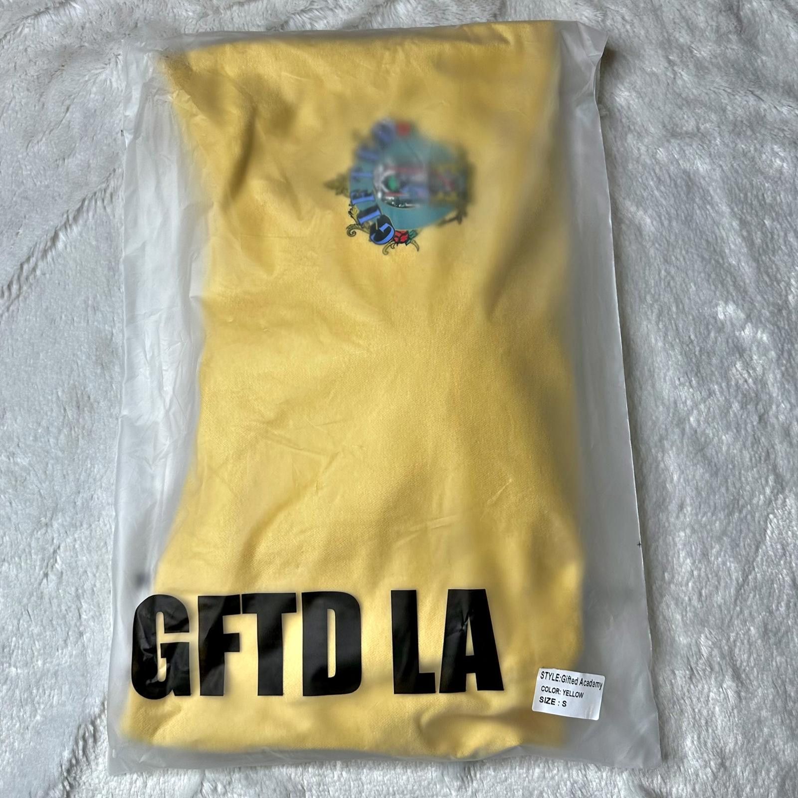 Other NWT GFTD LA Gifted Academy Yellow Pullover Hoodie Men’s S Size US S / EU 44-46 / 1 - 8 Thumbnail