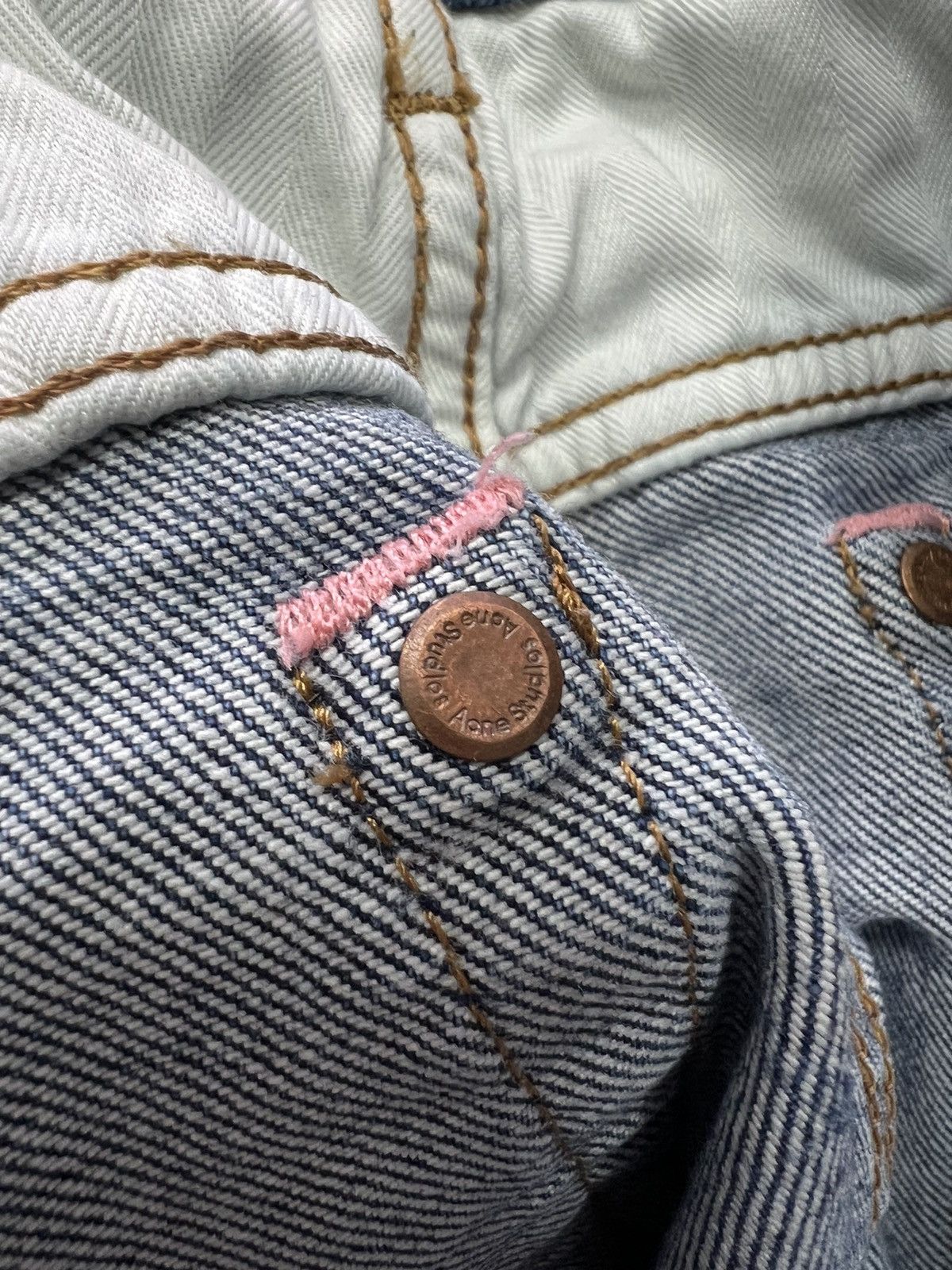 Acne Studios × Designer Acne Studios Bla Konst jeans Size US 30 / EU 46 - 5 Thumbnail