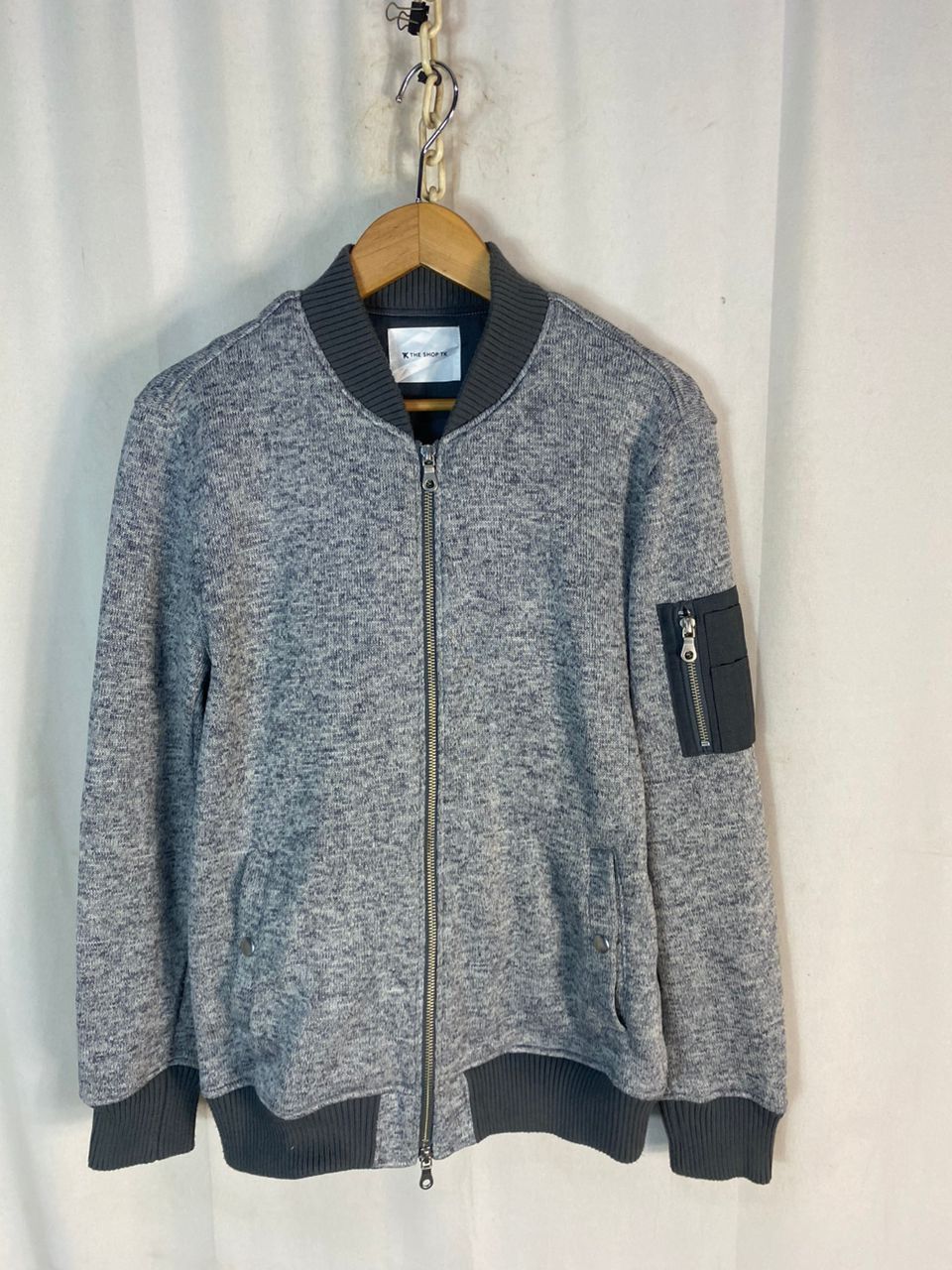Japanese Brand × Other The shop tk Bomber zipper jacket Size US M / EU 48-50 / 2 - 1 Thumbnail