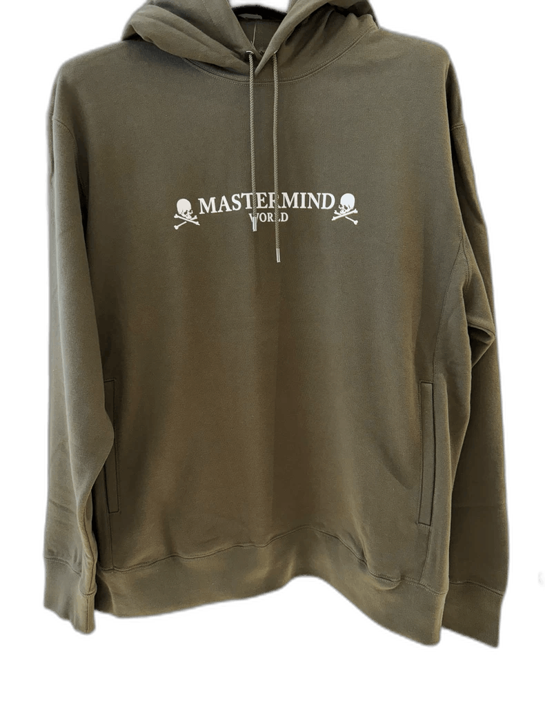 Mastermind Japan MASTERMIND WORLD Green Hoodie Size US XL / EU 56 / 4 - 1 Thumbnail
