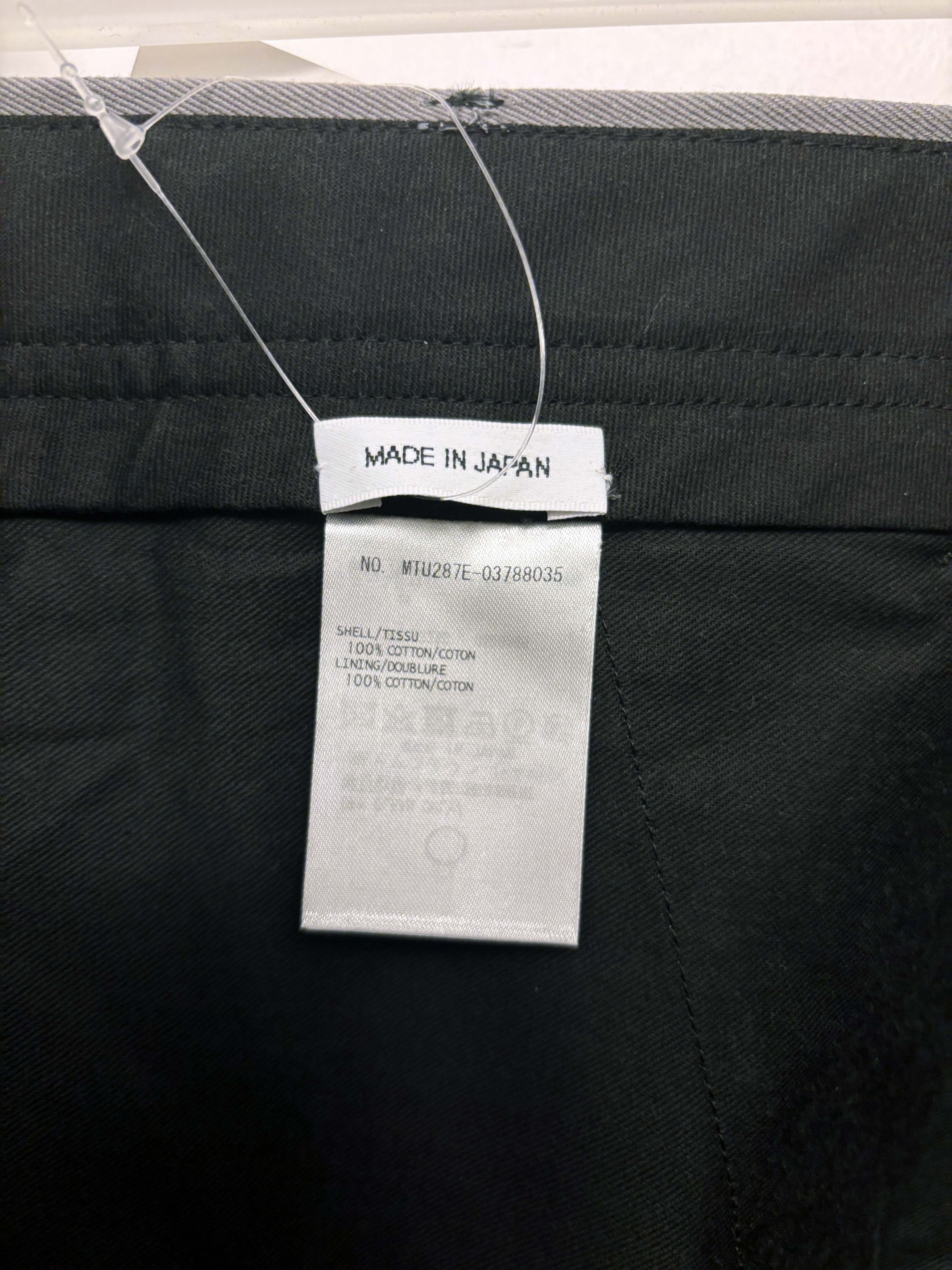 Thom Browne Thom Browne Cotton Trousers with Signature Ribbon Detail Size US 36 / EU 52 - 8 Thumbnail